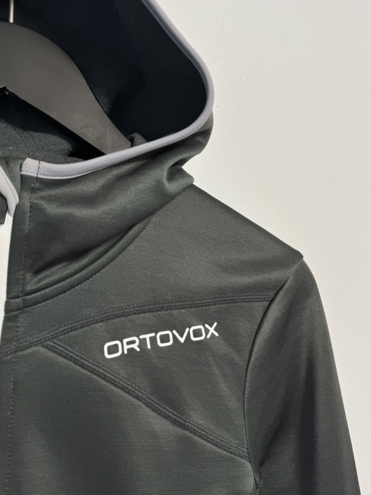 ORTOVOX ORTOVOX hoodie jacket merino wool fleece inside full zip Size L / US 10 / IT 46 - 5 Thumbnail