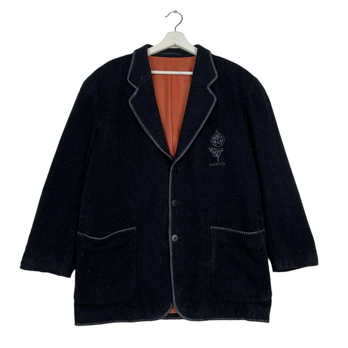 Lanvin 🔥 LANVIN PARIS Size US L / EU 52-54 / 3 - 2 Thumbnail