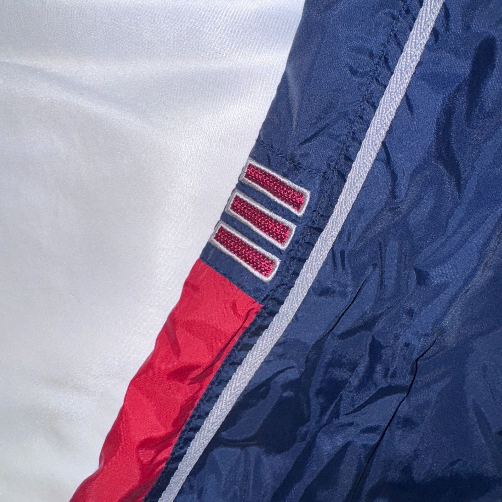 Adidas Vintage 90s Adidas Baggy Windbreaker Jogger Track Pants XL Z Size US 32 / EU 48 - 4 Thumbnail