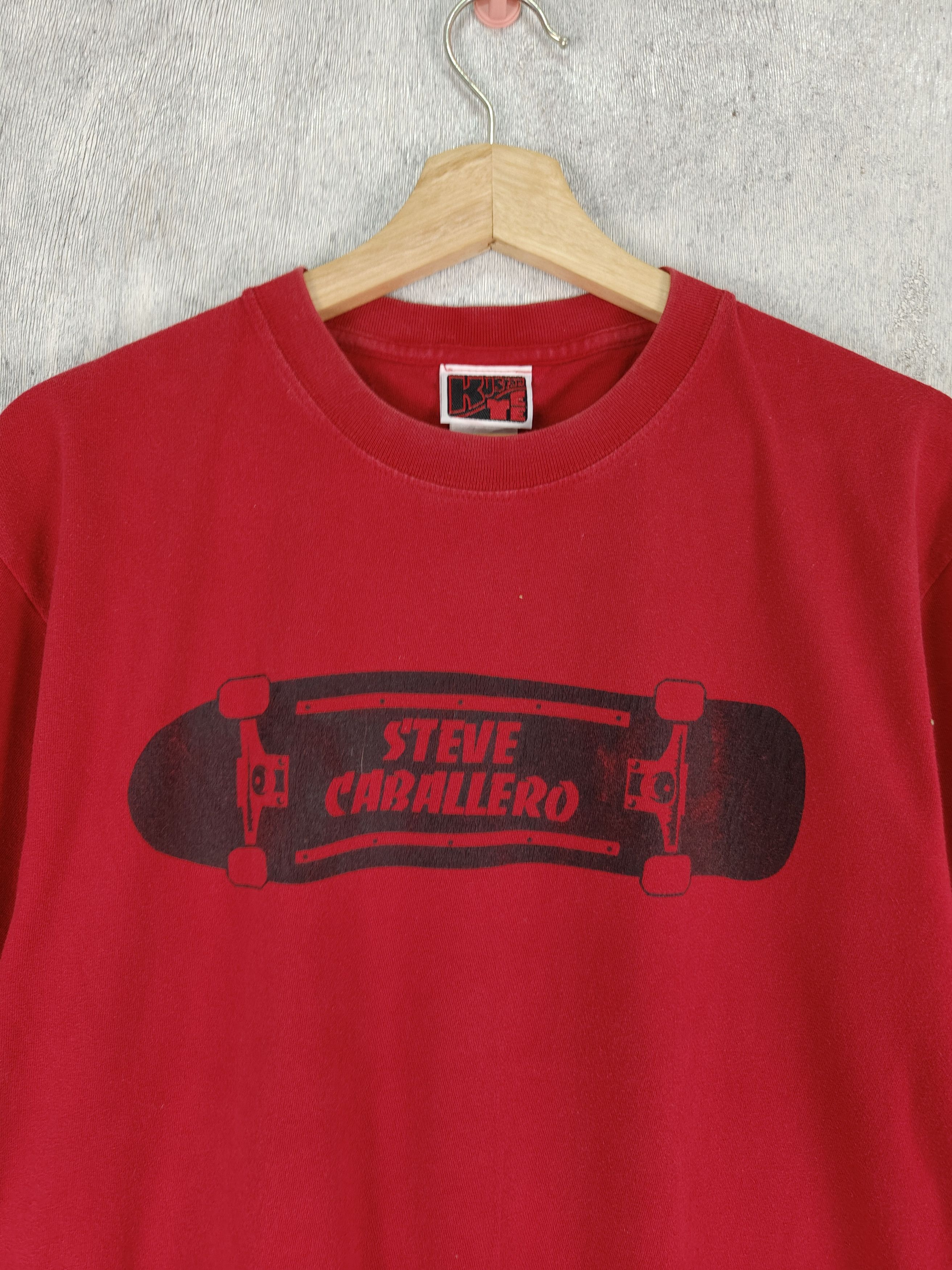 Levi's Vintage Clothing Vintage Steve Caballero Legend Skaters T-Shirt Size US L / EU 52-54 / 3 - 2 Thumbnail
