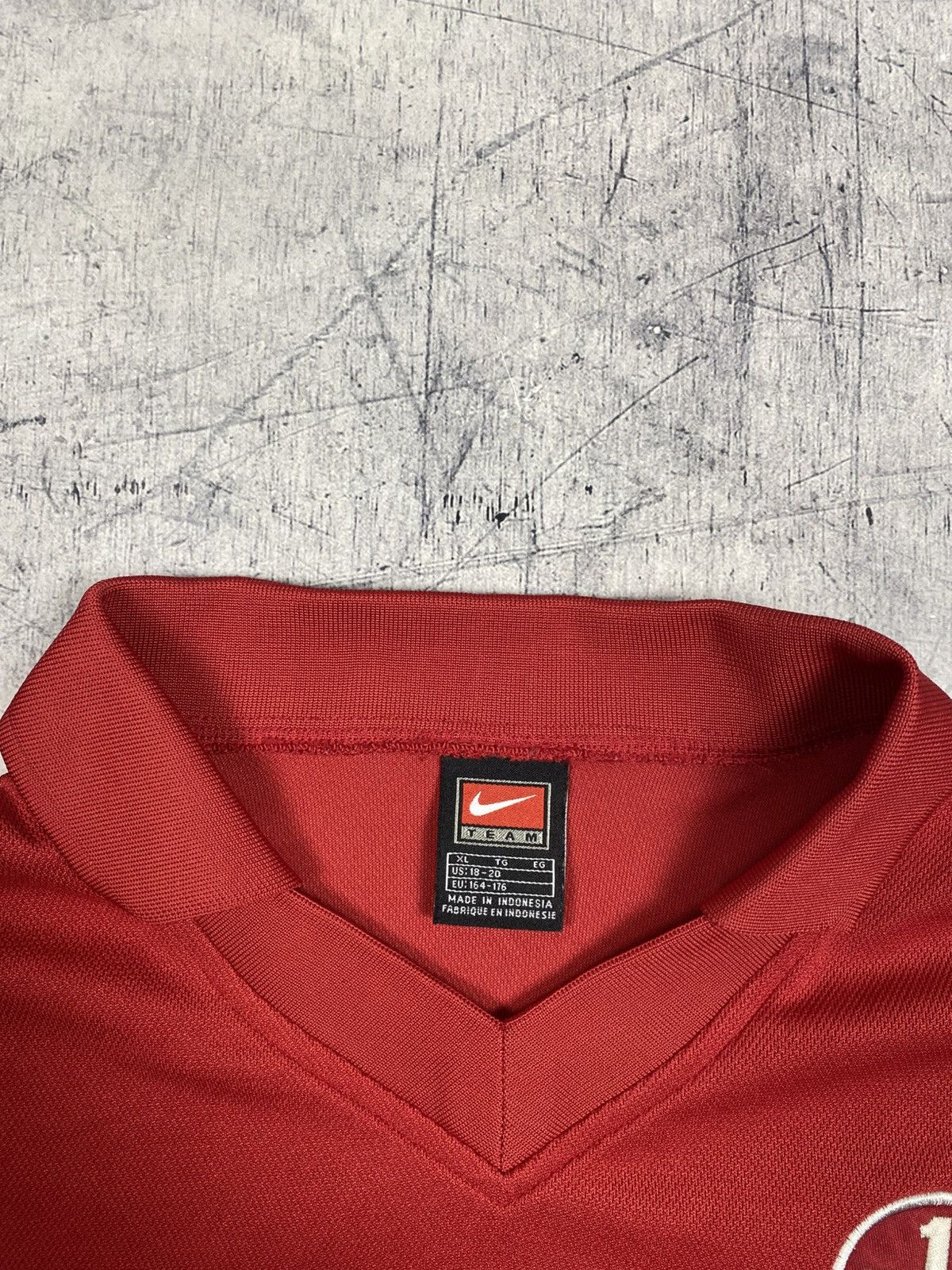 Nike Nike 1.FC Kaiserslautern 2000/01 Home Jersey Youth XL Fits S Size US S / EU 44-46 / 1 - 9 Thumbnail