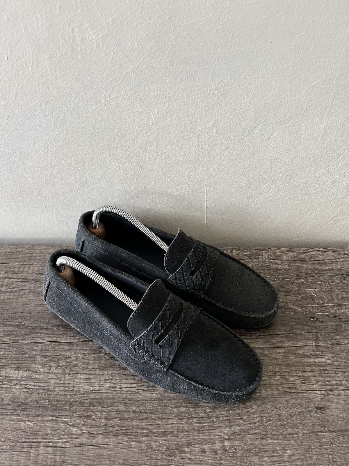 Bottega Veneta BOTTEGA VENETA SUED LOAFERS Size US 7 / EU 40 - 3 Thumbnail