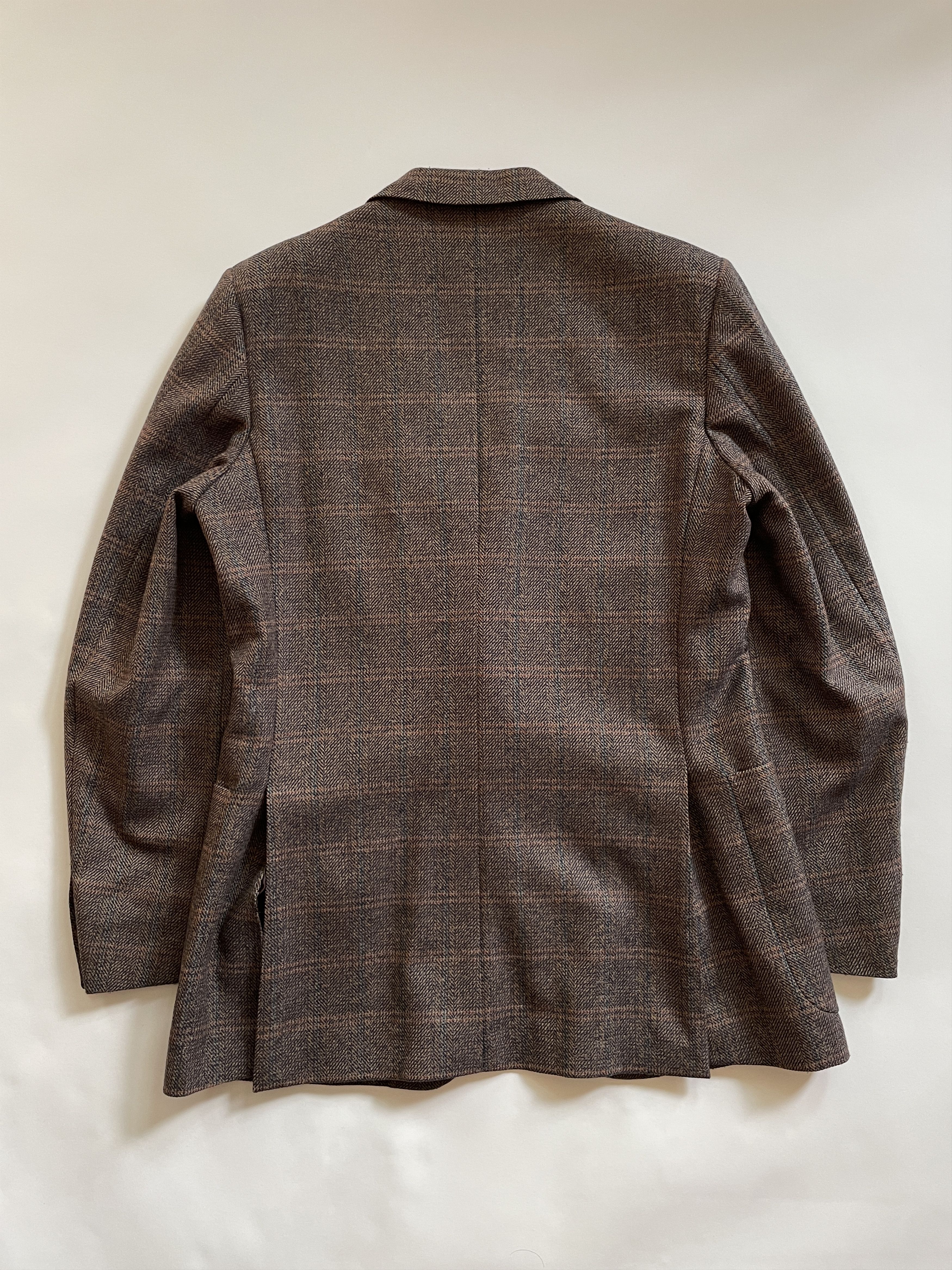 Saint Laurent Paris × Vintage × Yves Saint Laurent 1980s Yves Saint Laurent Wool Blazer Size 44R - 4 Thumbnail
