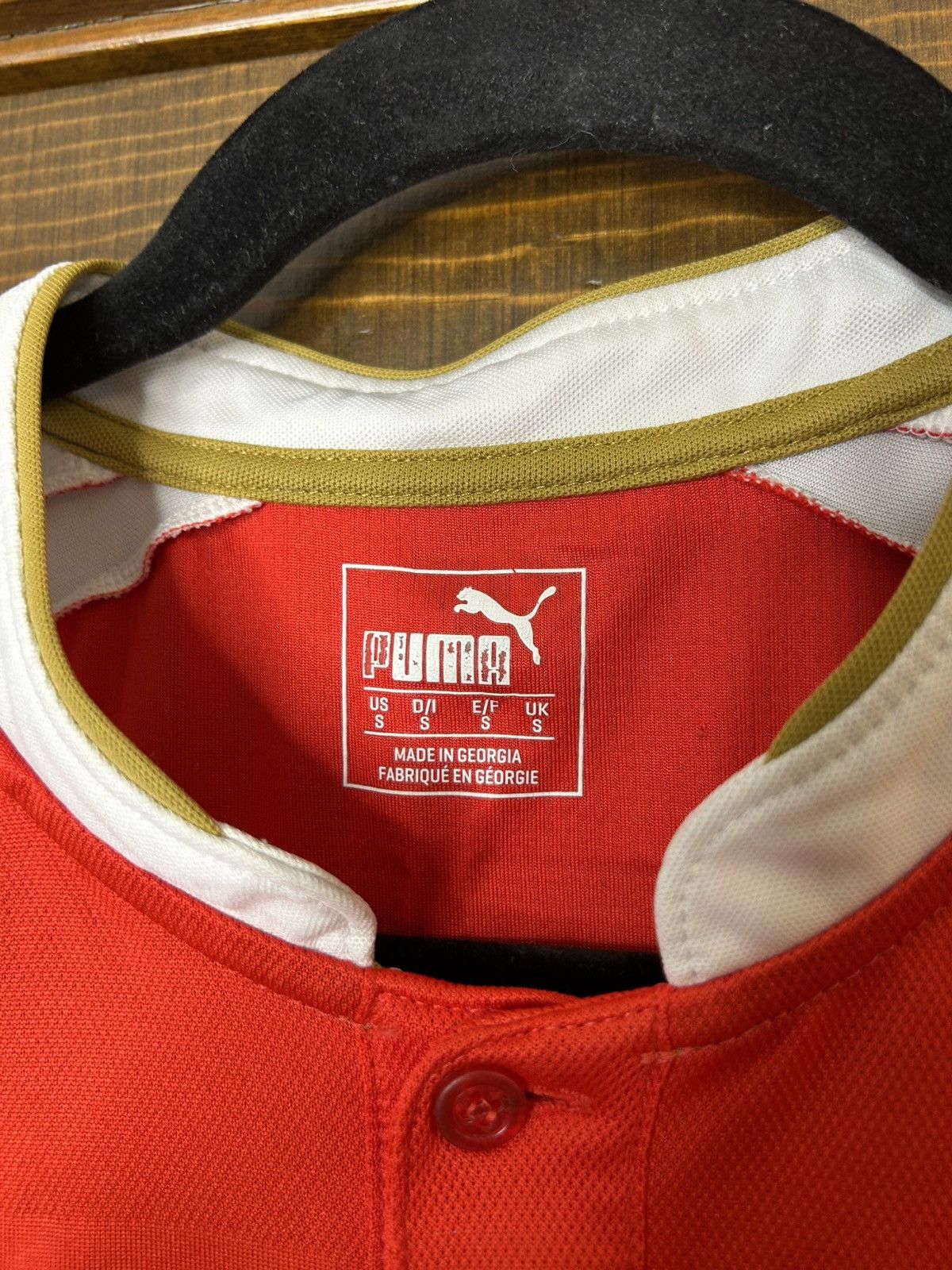 Puma Puma Arsenal Alexis jersey Size US S / EU 44-46 / 1 - 2 Thumbnail