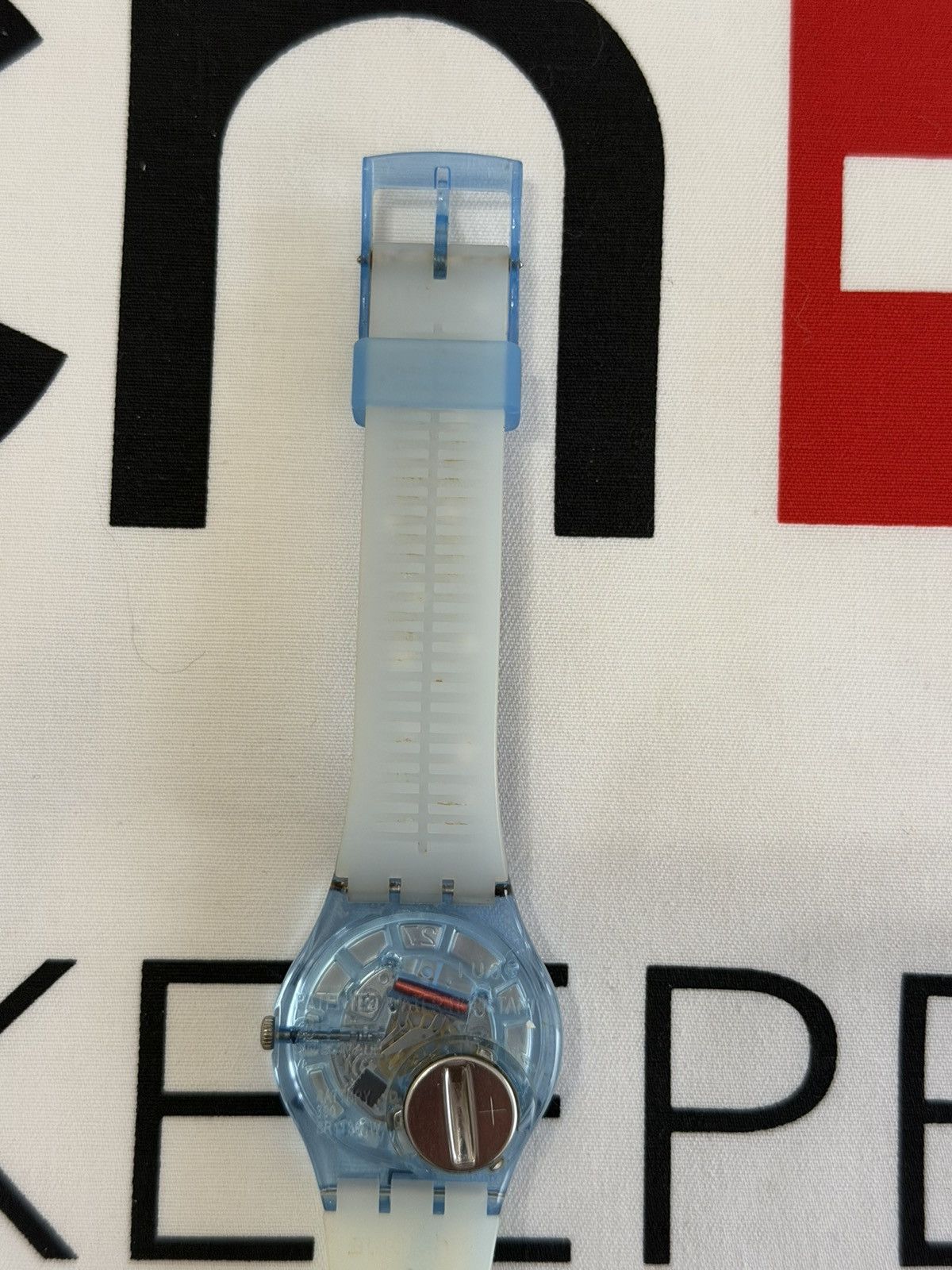 Swatch Swatch Gent Cartolina (GS147) watch Size ONE SIZE - 10 Thumbnail