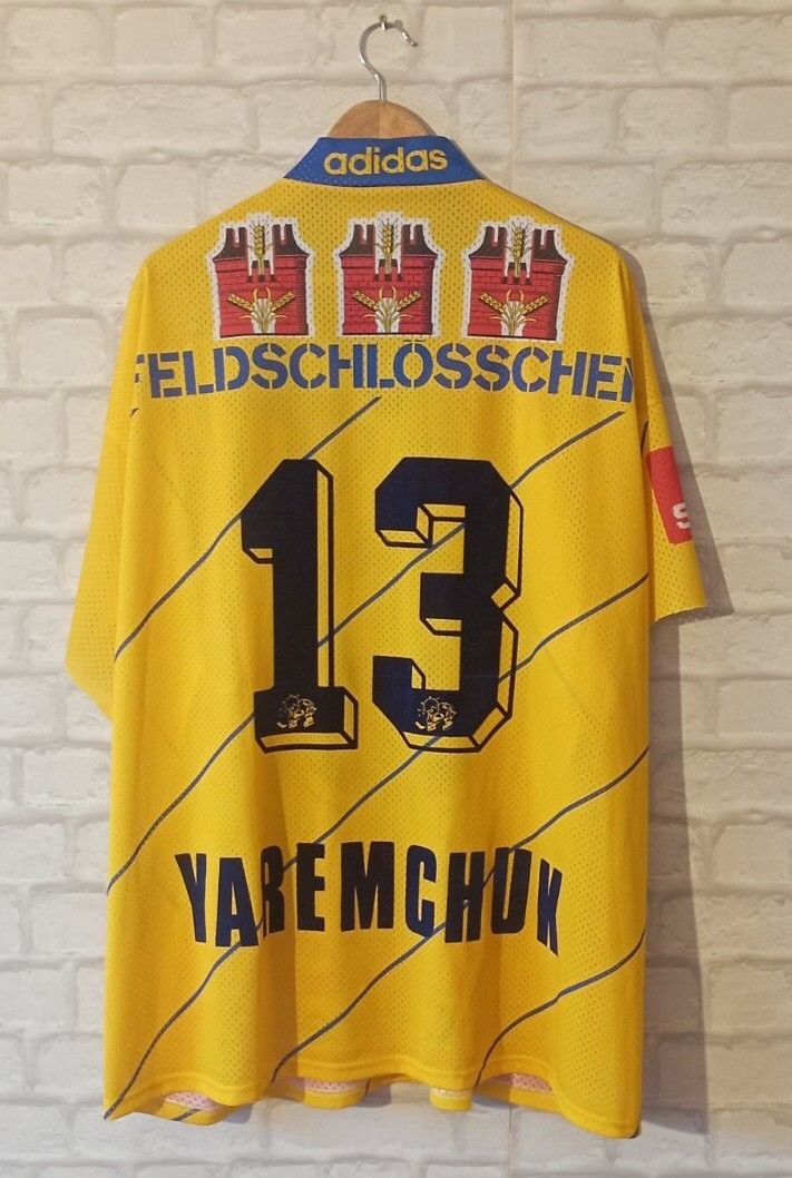 Adidas HC Davos #13 Yaremchuk Adidas Ice Hockey Vintage 1997-1998 Size US XL / EU 56 / 4 - 2 Thumbnail