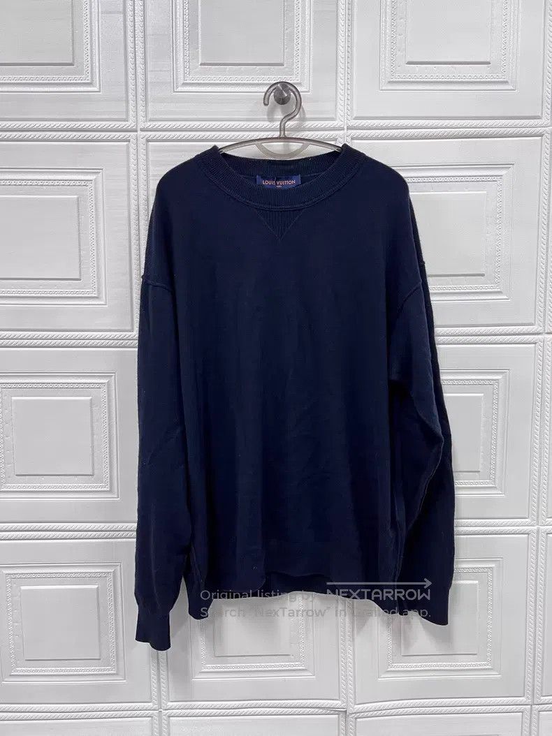 Louis Vuitton Louis Vuitton Pure cashmere sweater wool knitted sweater Size US XL / EU 56 / 4 - 1 Thumbnail