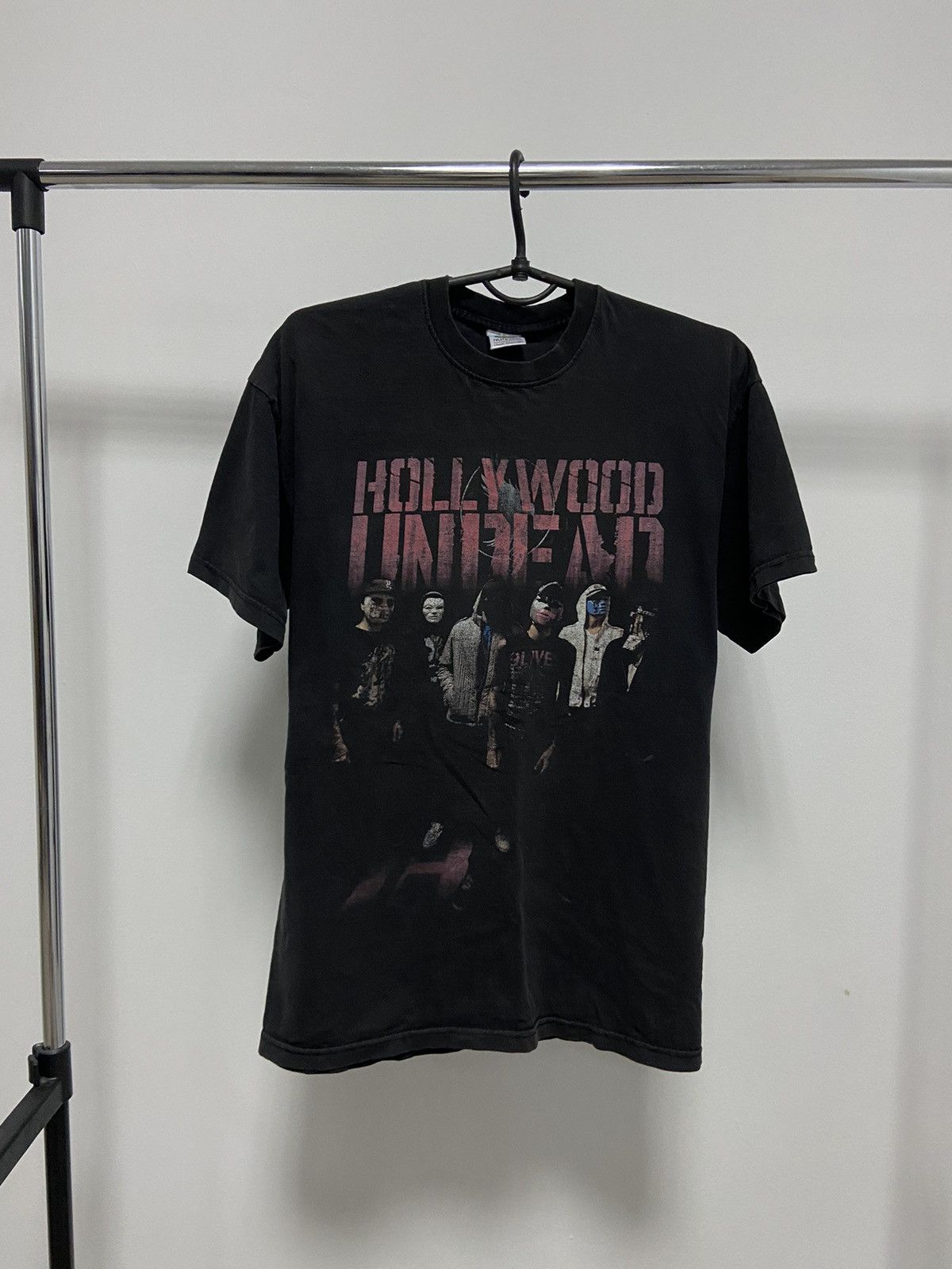 Vintage Hollywood Undead Vintage T shirt Big Print Logo 2009 Size US M / EU 48-50 / 2 - 1 Thumbnail
