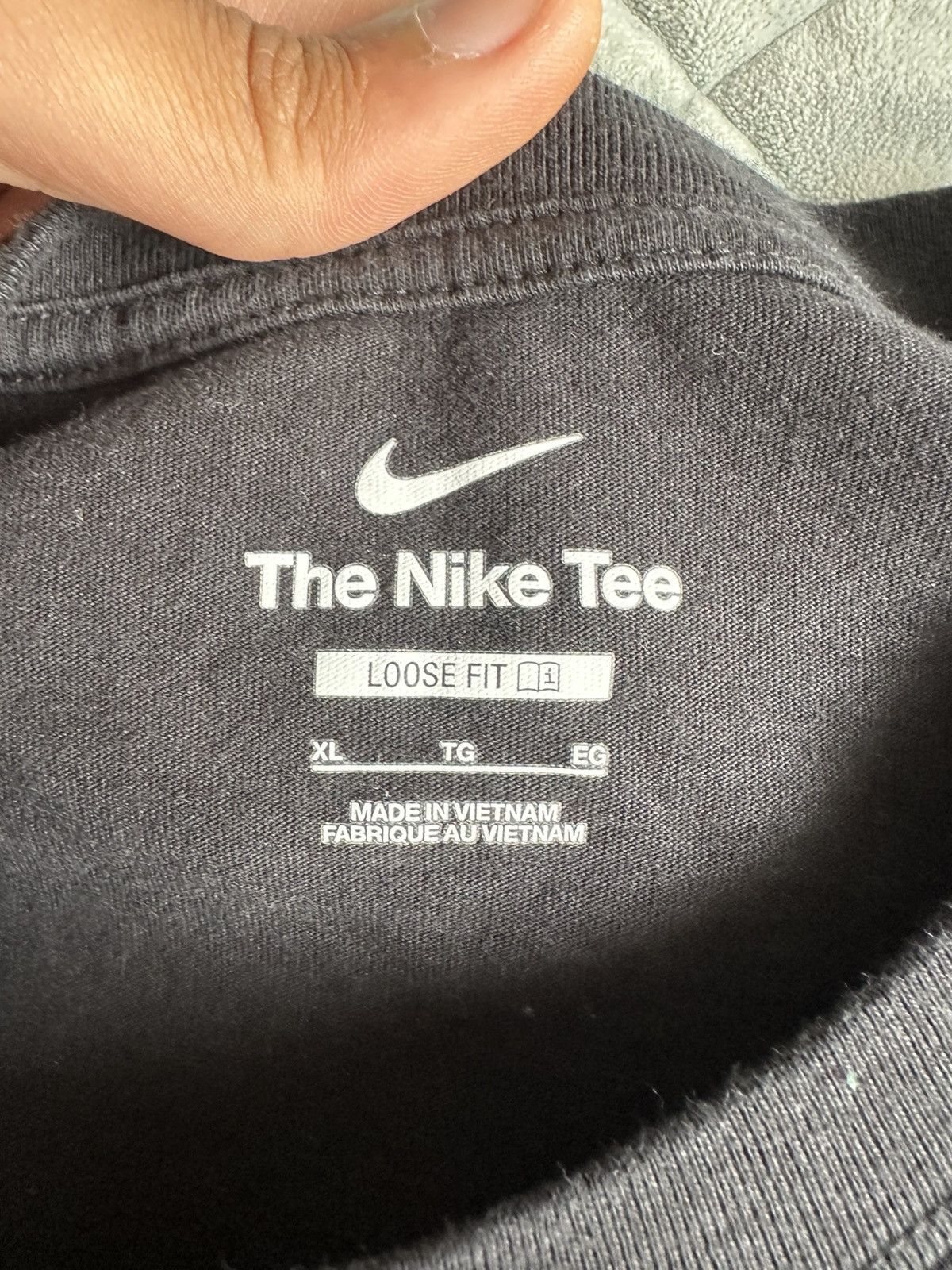 Nike Nike Kobe hand t shirt Size US XL / EU 56 / 4 - 7 Thumbnail