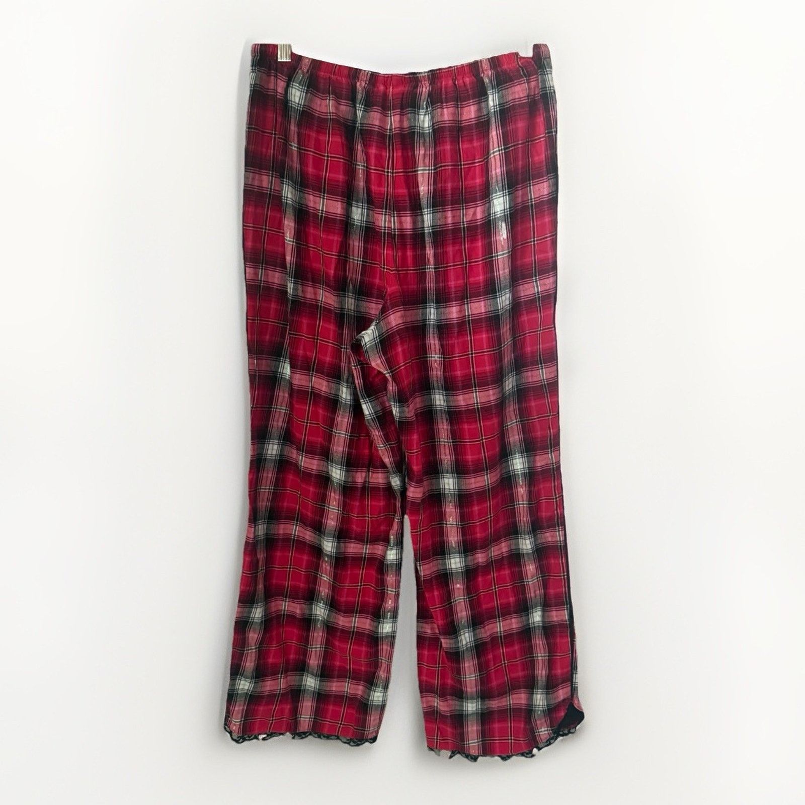 Victoria's Secret Victoria's Secret Plaid Pajama Pockets Lounge Holiday Cabin Size ONE SIZE - 2 Thumbnail