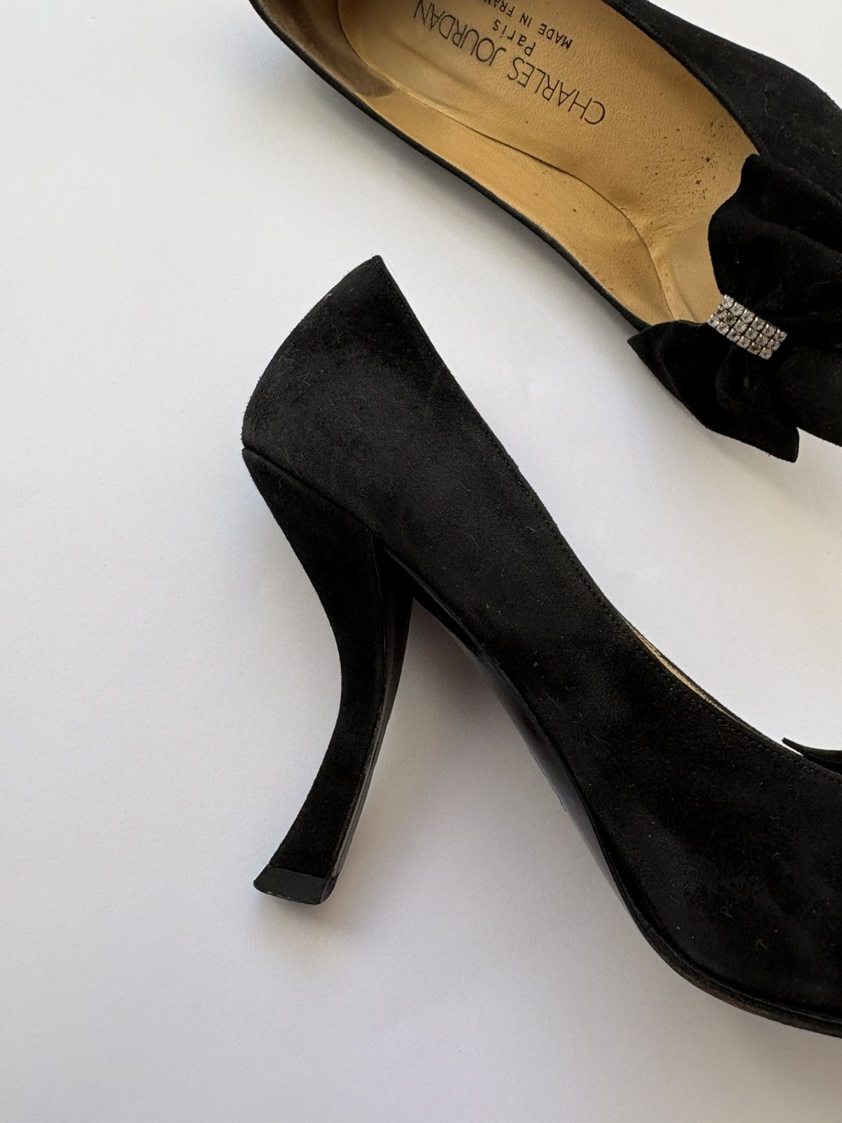 Charles Jourdan Charles Jourdan heels Size US 7.5 / IT 37.5 - 14 Thumbnail