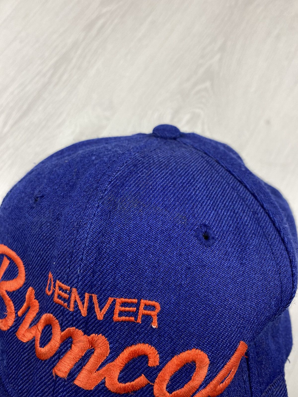 Sports Specialties Vintage Denver Broncos Sports Specialties Wool Cap Hat Bills Size ONE SIZE - 3 Thumbnail
