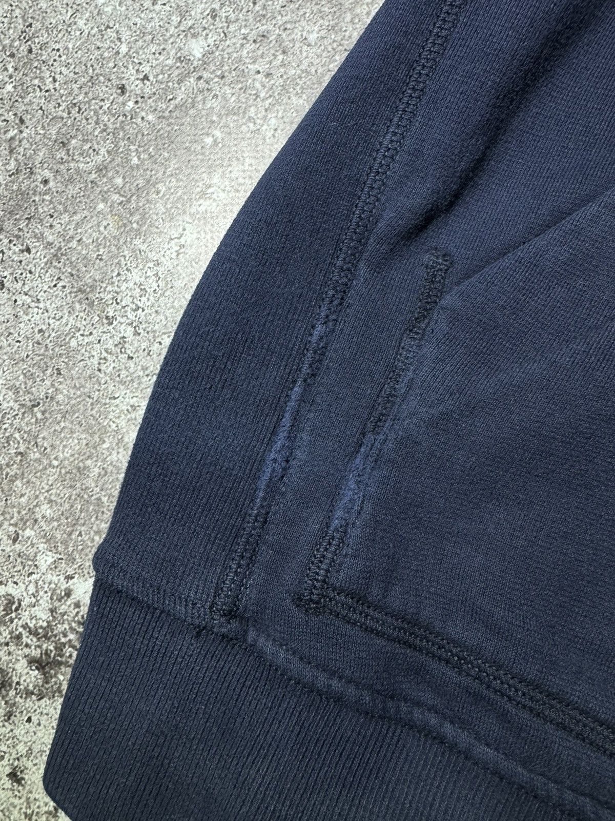 Massimo Osti × Stone Island Stone Island Junior Size S (14 Years) Vintage Blue Hoodie Size US S / EU 44-46 / 1 - 15 Thumbnail