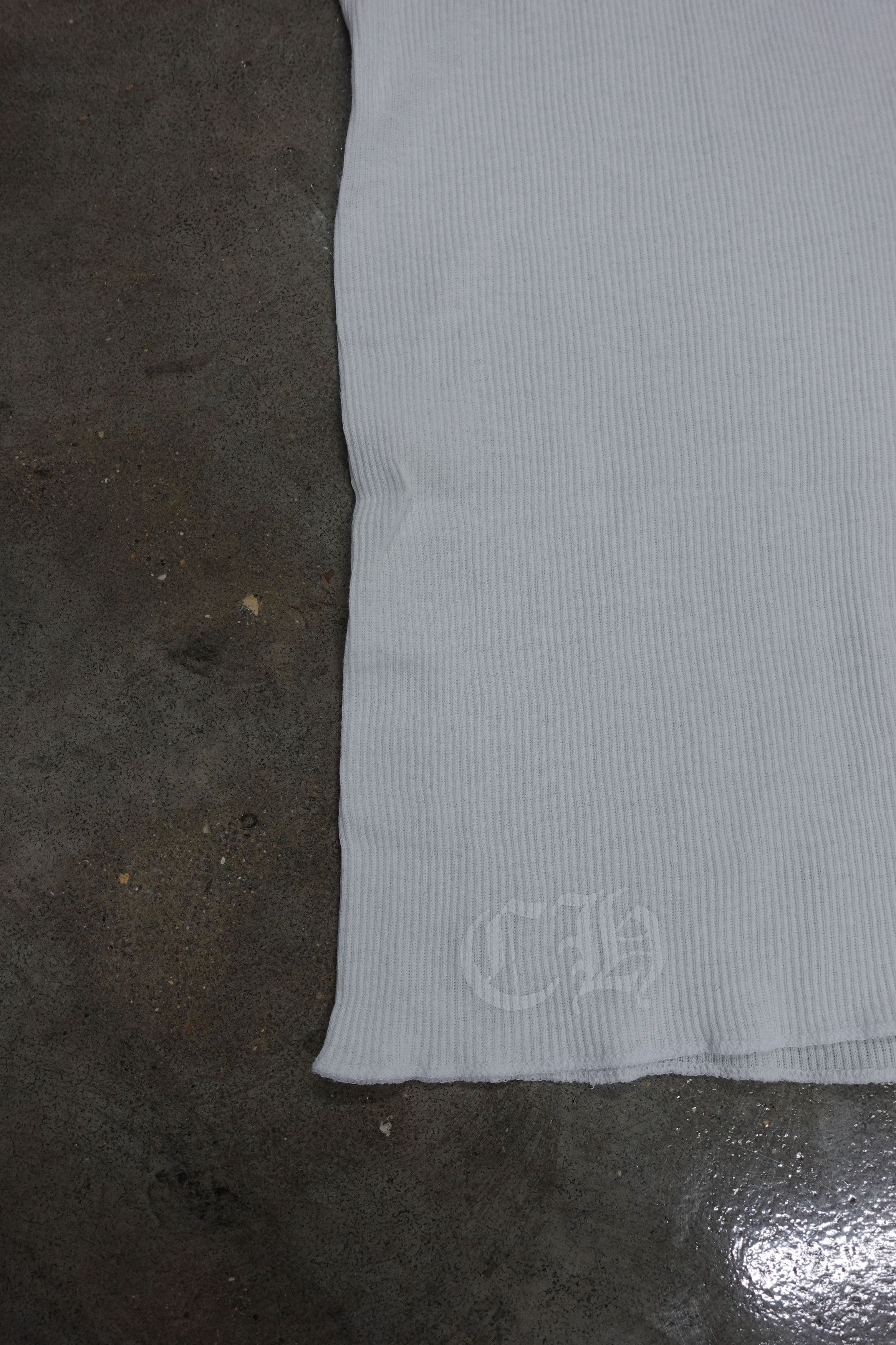 Chrome Hearts CHROME HEARTS SCROLL TANK TOP WHITE Size M / US 6-8 / IT 42-44 - 2 Thumbnail