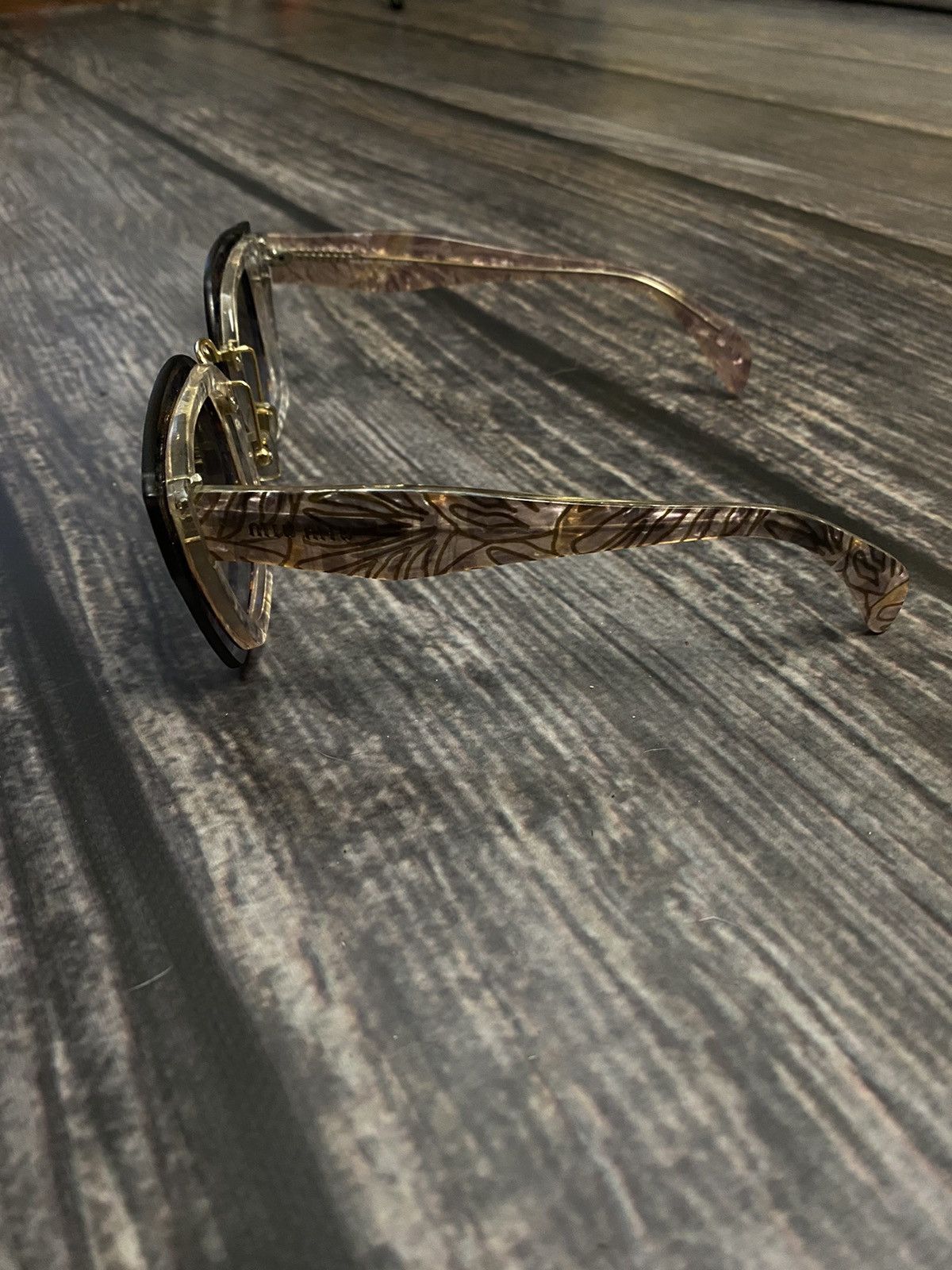 Miu Miu MIU MIU Luxury Sunglasses Size ONE SIZE - 2 Thumbnail