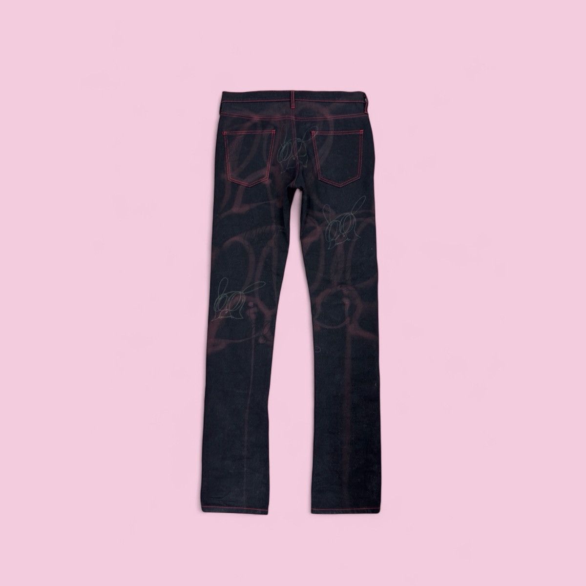 Skoloct × Vlone vlone skoloct denim Size US 33 - 2 Thumbnail