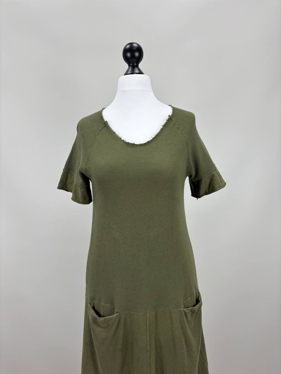 Japanese Brand × hannes roether Womens dress Hannes Roether Size S Color Green Size S / US 4 / IT 40 - 2 Thumbnail
