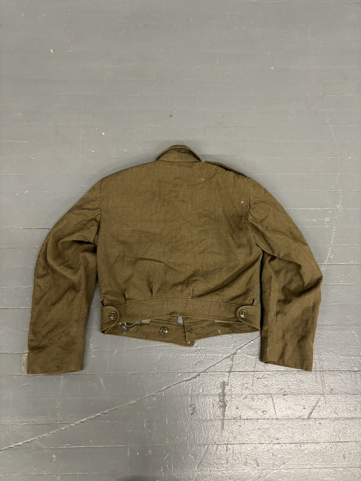 Vintage Vintage 60s military jacket Size US S / EU 44-46 / 1 - 2 Thumbnail