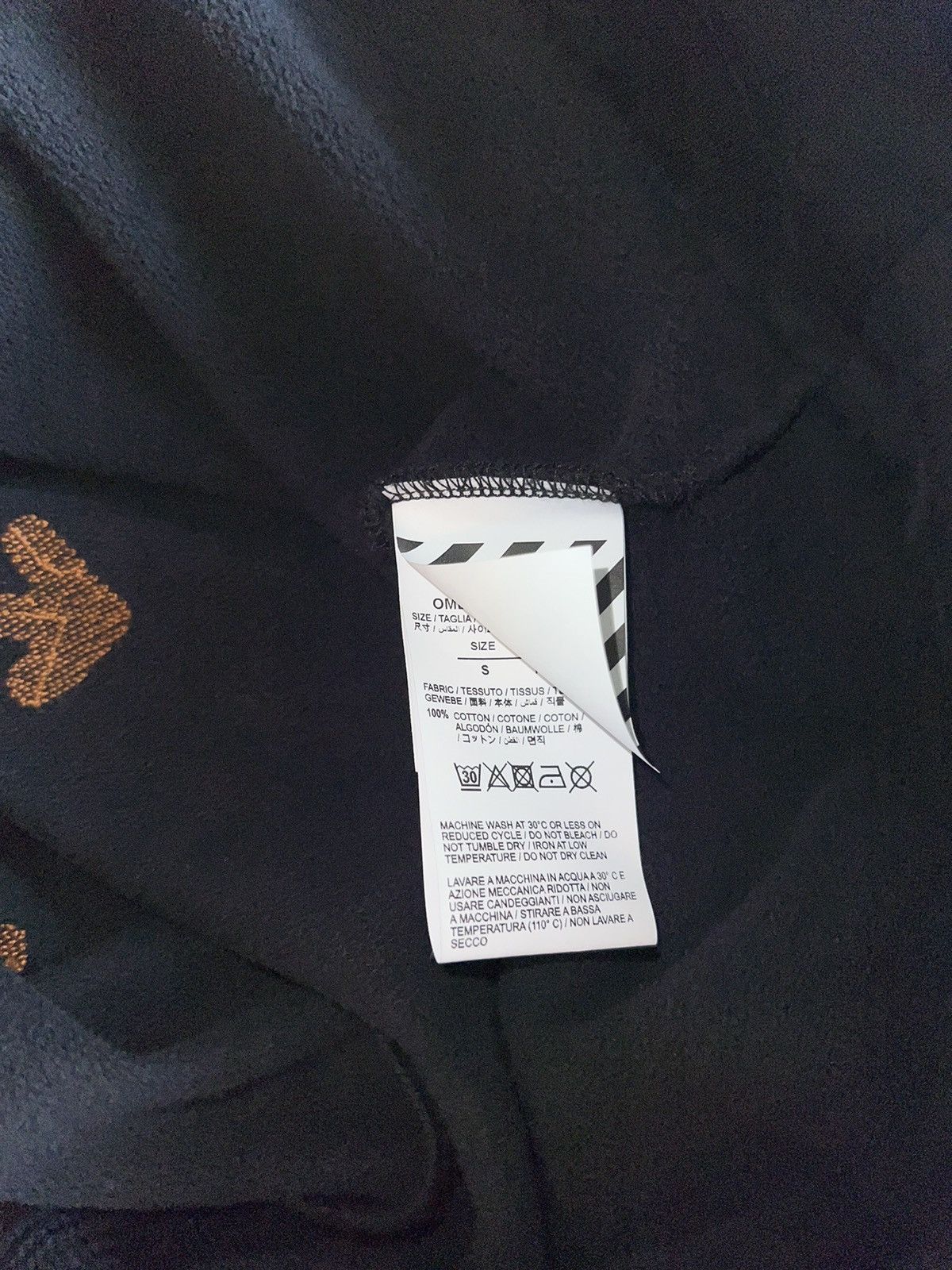Off-White Off White Pictogram Incompiuto Hoodie Size US S / EU 44-46 / 1 - 4 Thumbnail