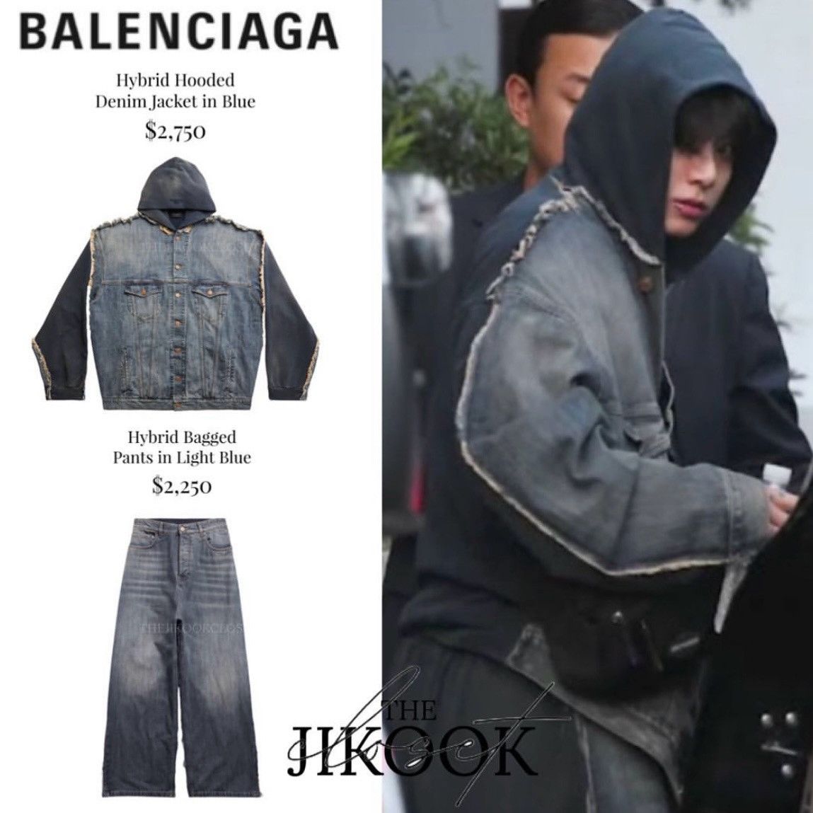 Balenciaga BALENCIAGA SS23 HYBRID BAGGY PANTS JEANS Size US 32 / EU 48 - 10 Thumbnail
