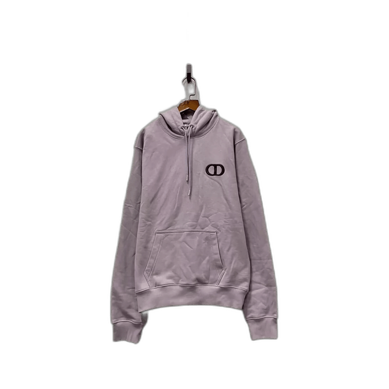 Dior Dior Purple CD Embroidered Hoodie Size M-yf Size US M / EU 48-50 / 2 - 1 Thumbnail