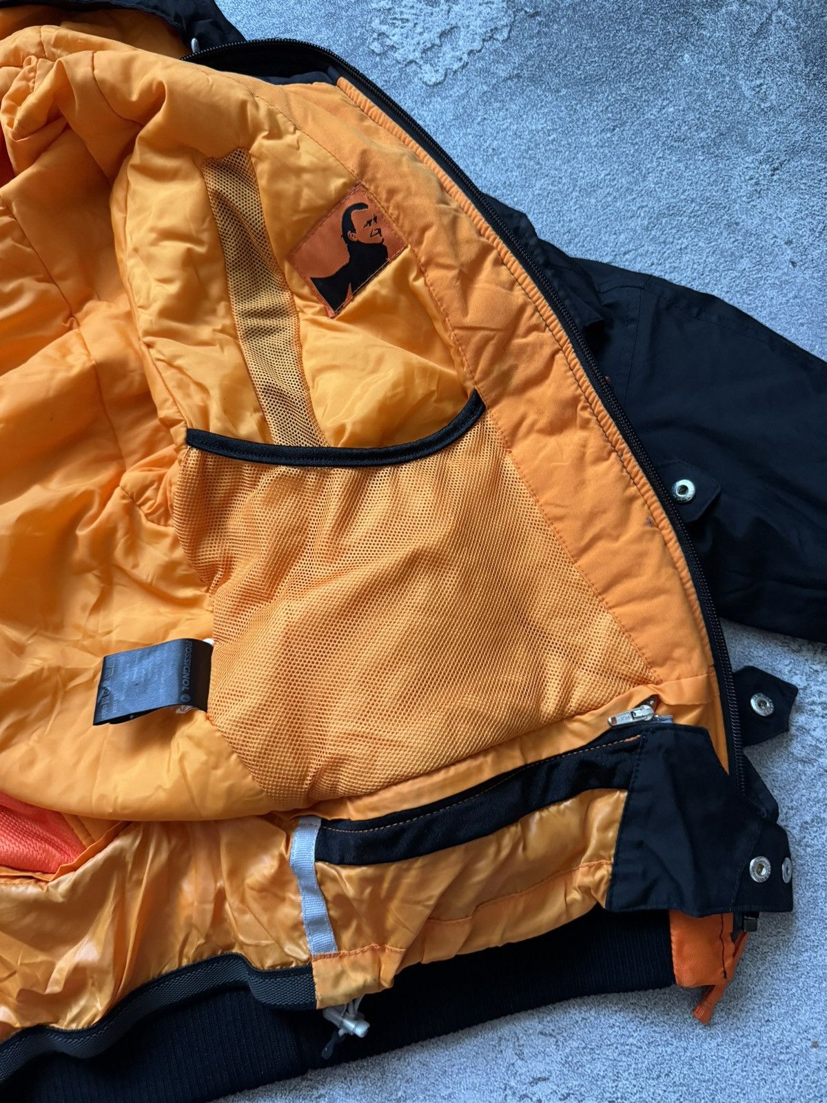 Jean Charles De Castelbajac × Vintage JC de Castelbajac & Rossignol M cargo jacket bomber hooded Size US M / EU 48-50 / 2 - 14 Thumbnail