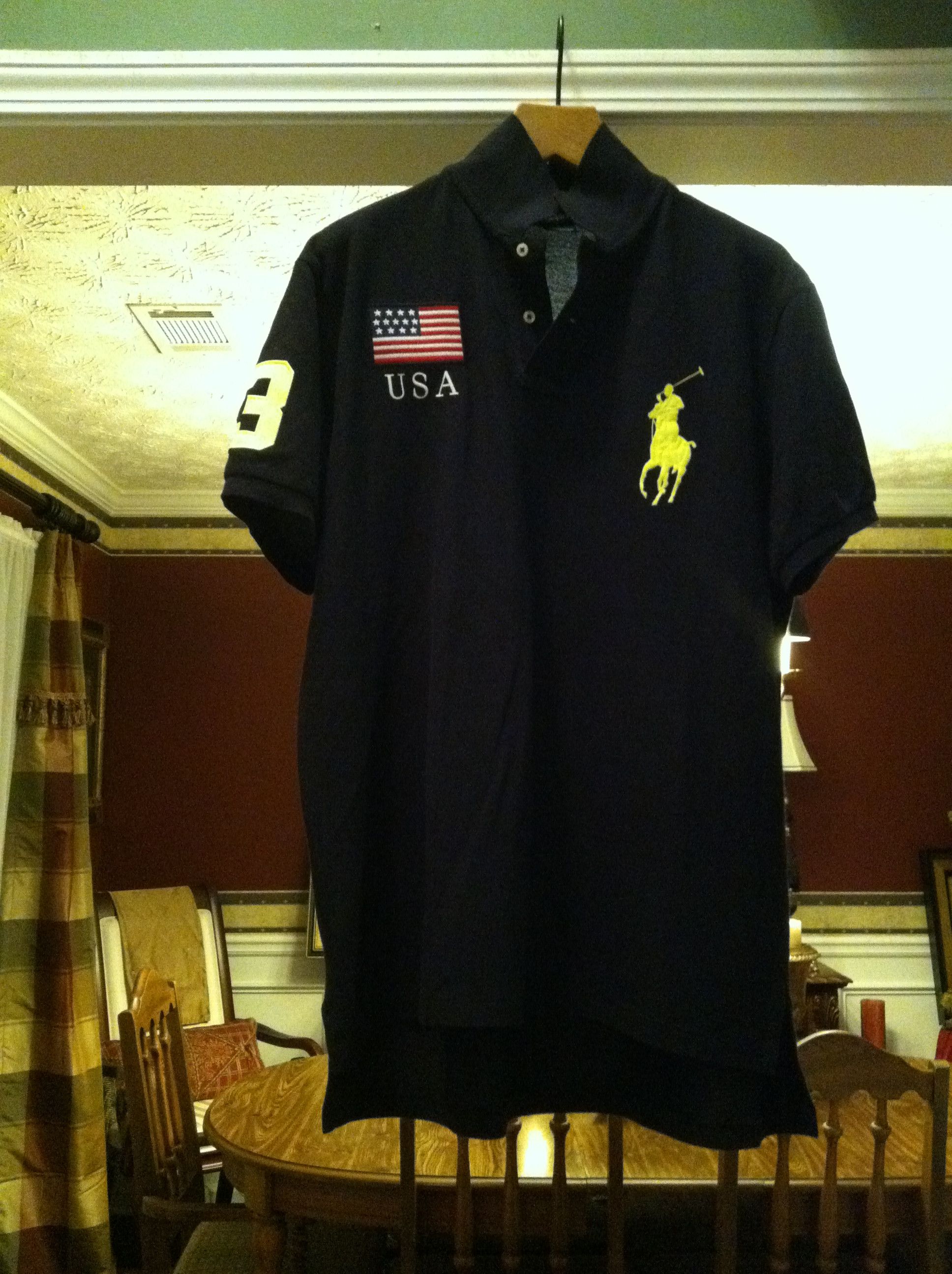 Polo Ralph Lauren POLO RALPH LAUREN MEN'S COTTON POLO SHIRT SIZE: XL Size US XL / EU 56 / 4 - 2 Thumbnail