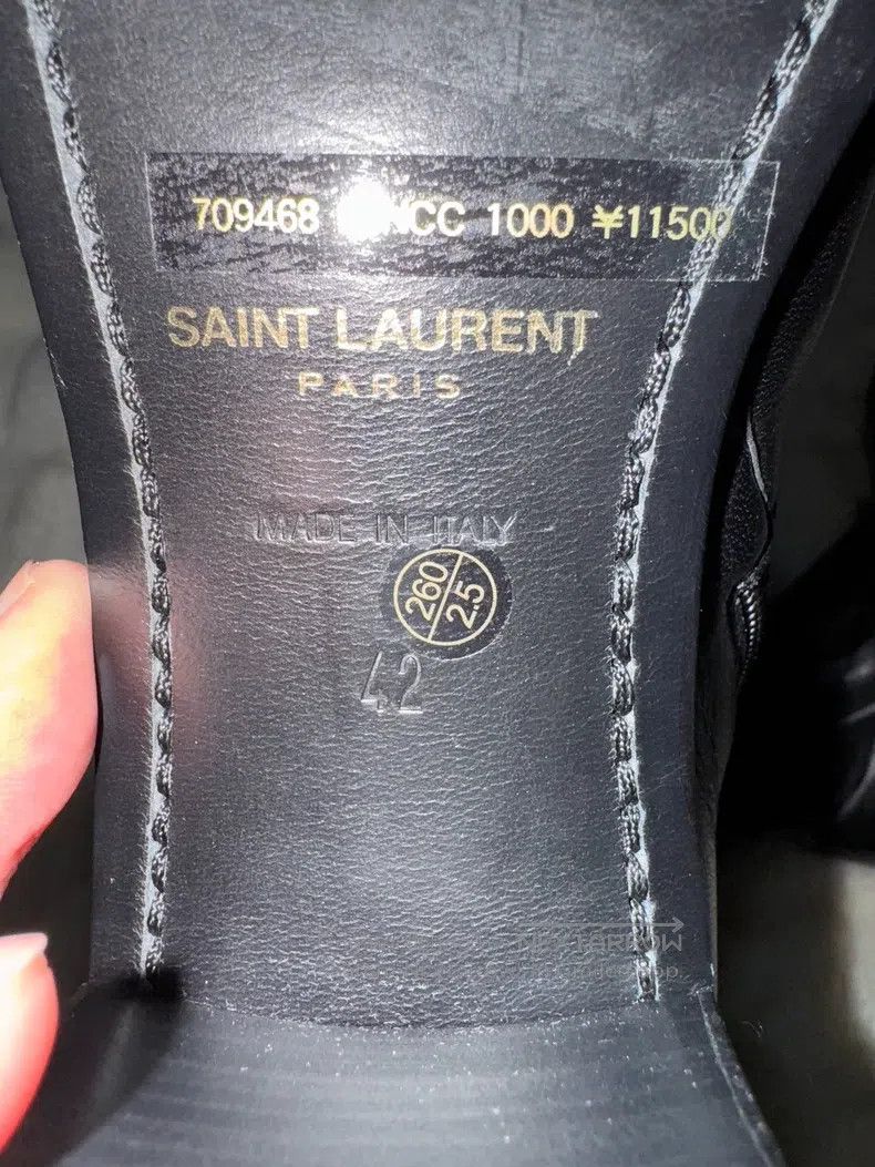 Saint Laurent Paris Saint Laurent Paris Boots Size US 9 / EU 42 - 7 Thumbnail
