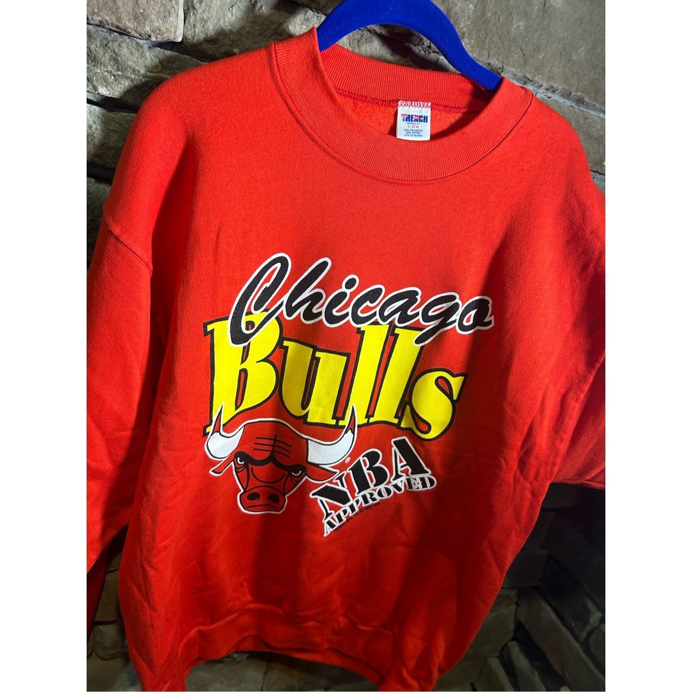 Vintage Size L - vintage 1990s Chicago Bulls basketball “The Trench” Size US L / EU 52-54 / 3 - 5 Thumbnail