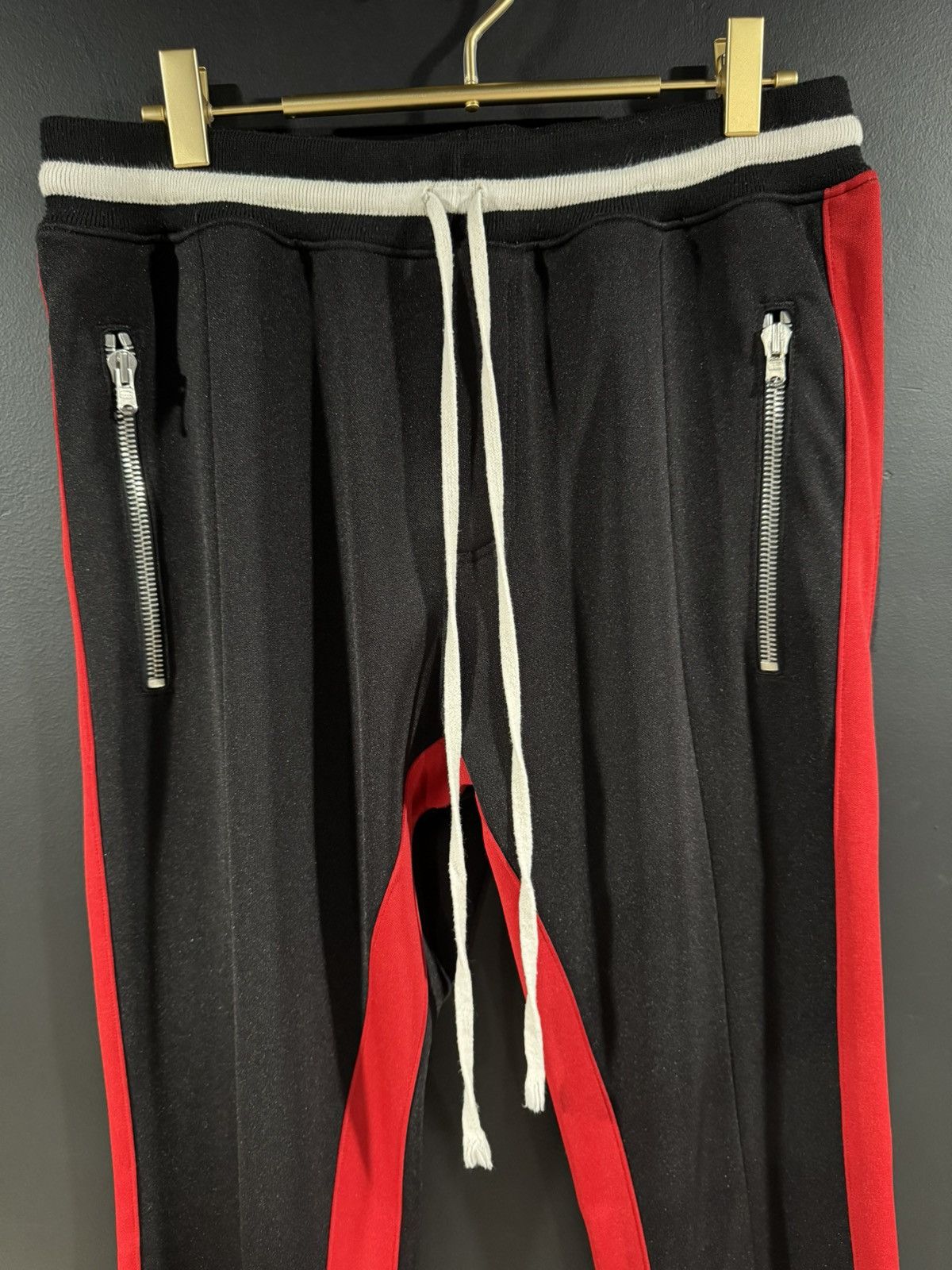 Fear of God Fear of God Fifth Collection Black Red Track Pants XL 34x34 Size US 34 / EU 50 - 3 Thumbnail