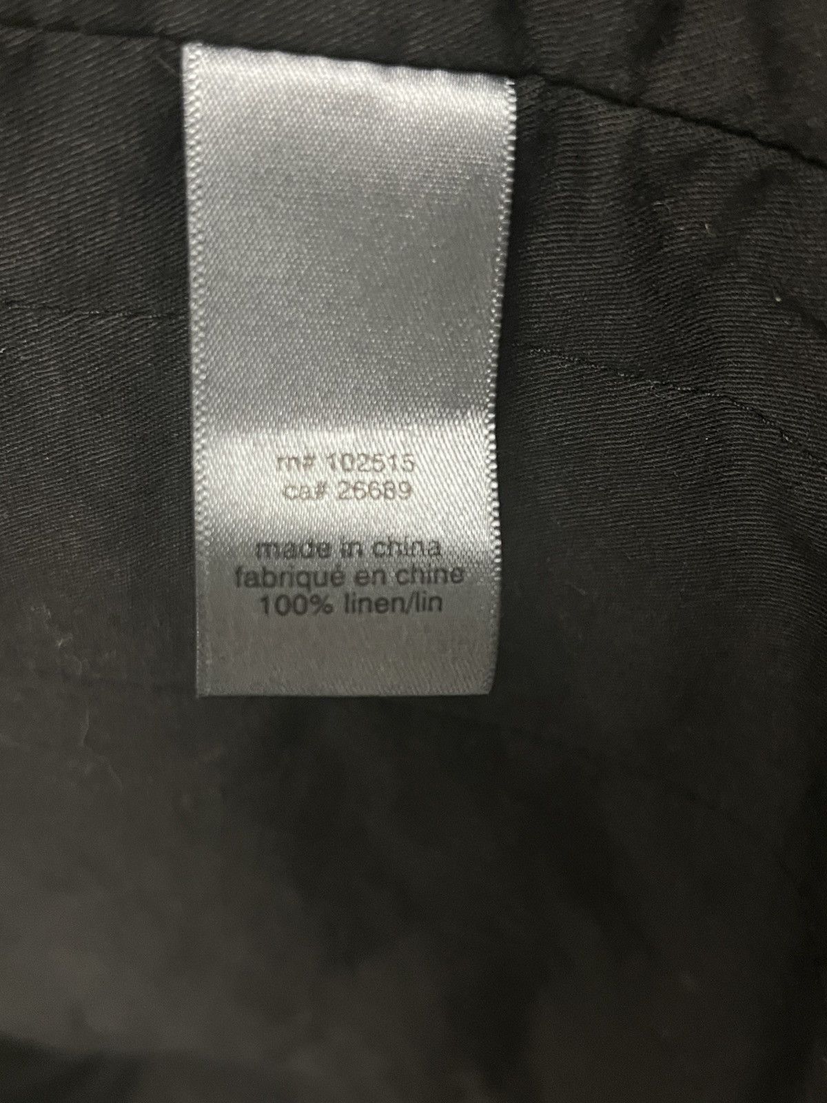 John Varvatos Coated linen jacket. 48 Size US M / EU 48-50 / 2 - 10 Thumbnail