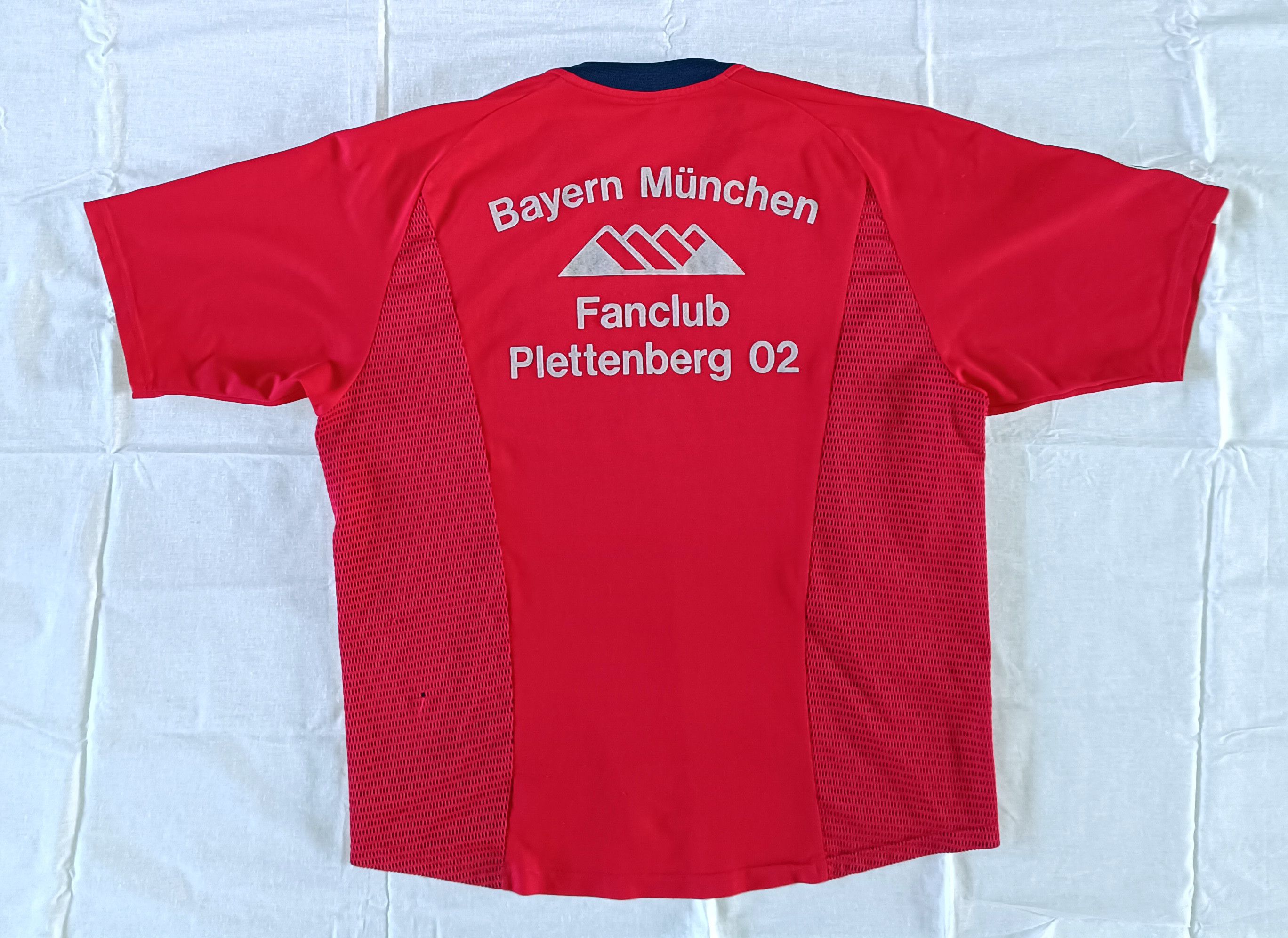 Adidas Bayern Munchen Fan Club Adidas 2002 Shirt Size XL Size US XL / EU 56 / 4 - 2 Thumbnail