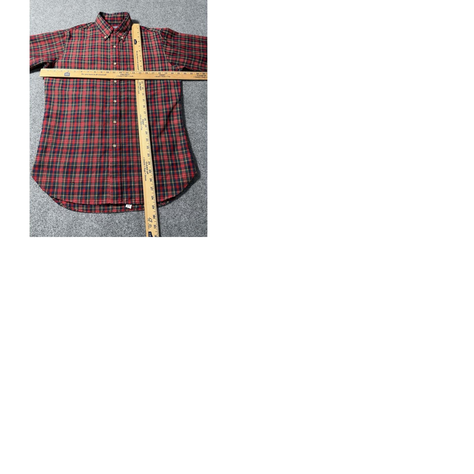 Pendleton Pendleton Button-Up Shirt M Men Red Wool Plaid Vintage No Size US M / EU 48-50 / 2 - 9 Thumbnail