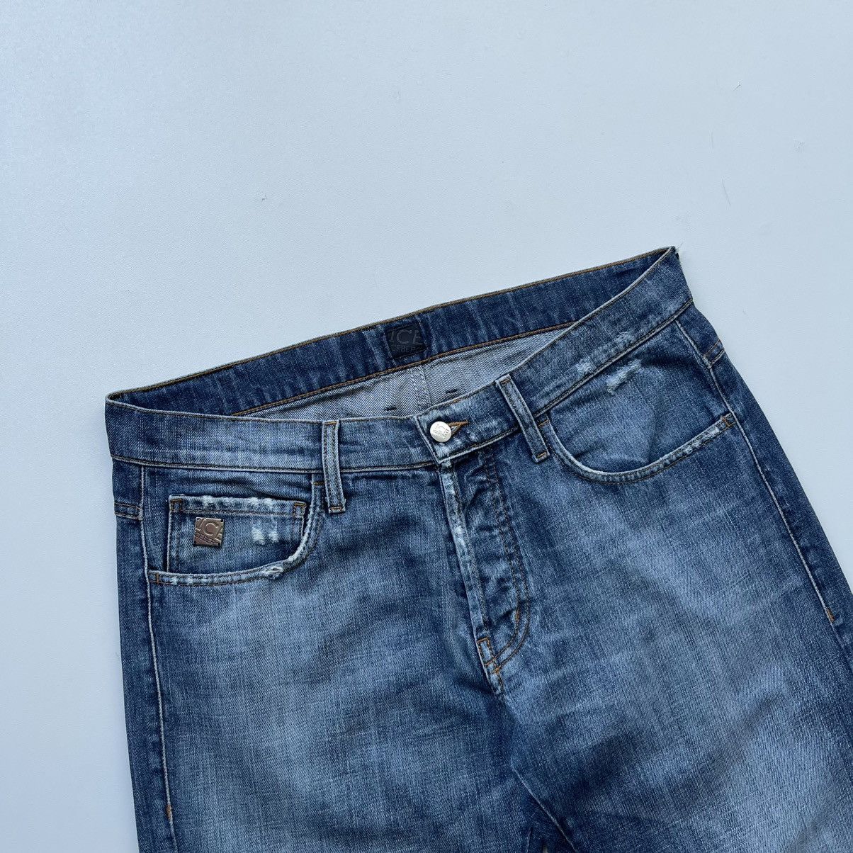 Iceberg Iceberg Ice Distressed Cotton Denim Vintage Jeans Washed Size US 33 - 2 Thumbnail