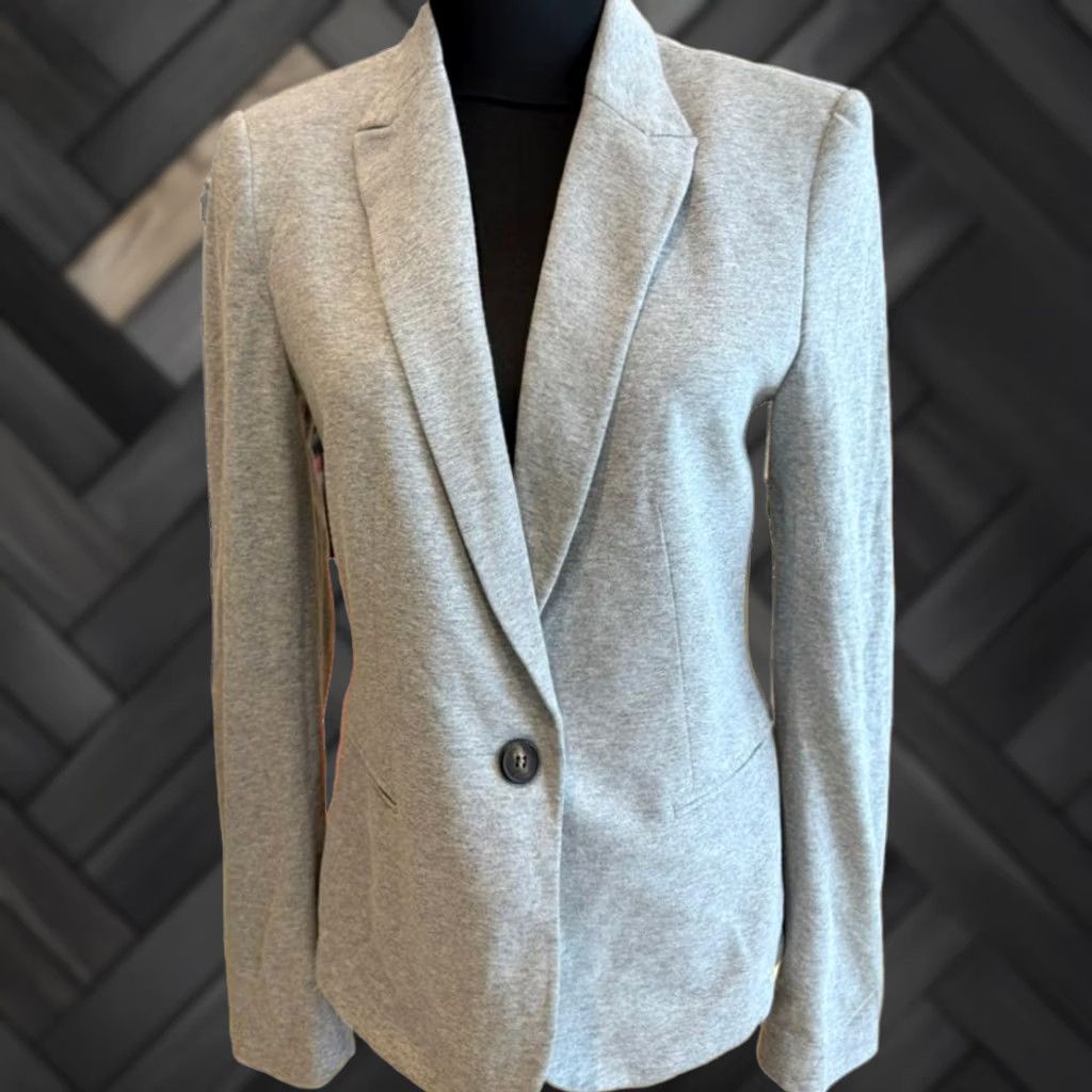 Vintage Women Comfort Gray Jacket Size S Size S / US 4 / IT 40 - 1 Thumbnail