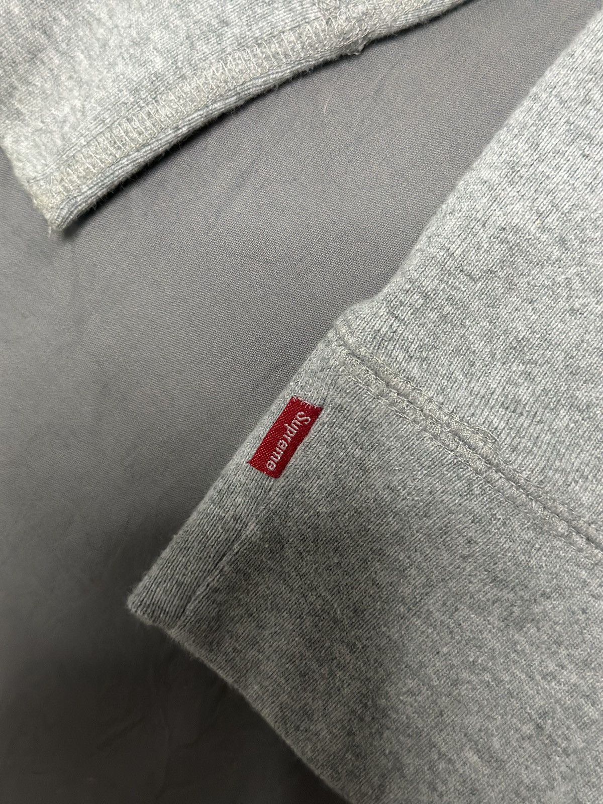 Supreme Supreme Box Logo Hoodie grey Size US L / EU 52-54 / 3 - 6 Thumbnail