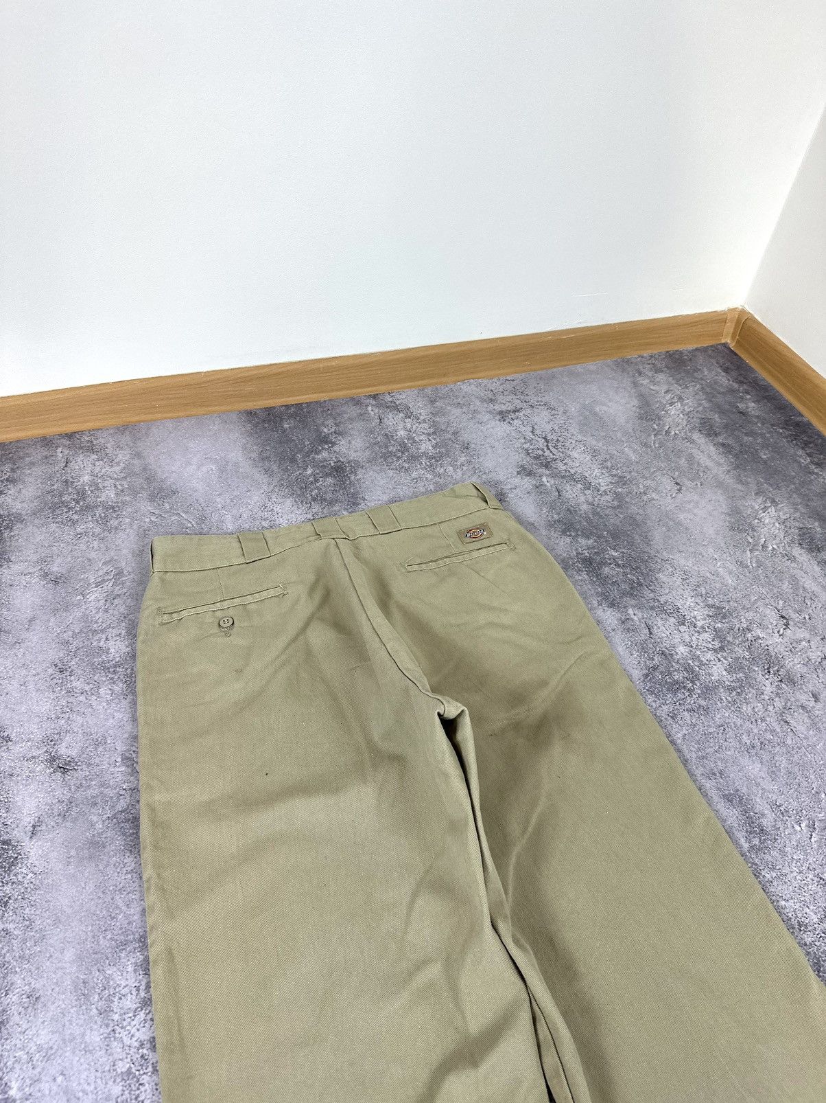 Dickies Vintage Dickies Flex Baggy American Hype USA Skater Pants Size US 34 / EU 50 - 6 Thumbnail