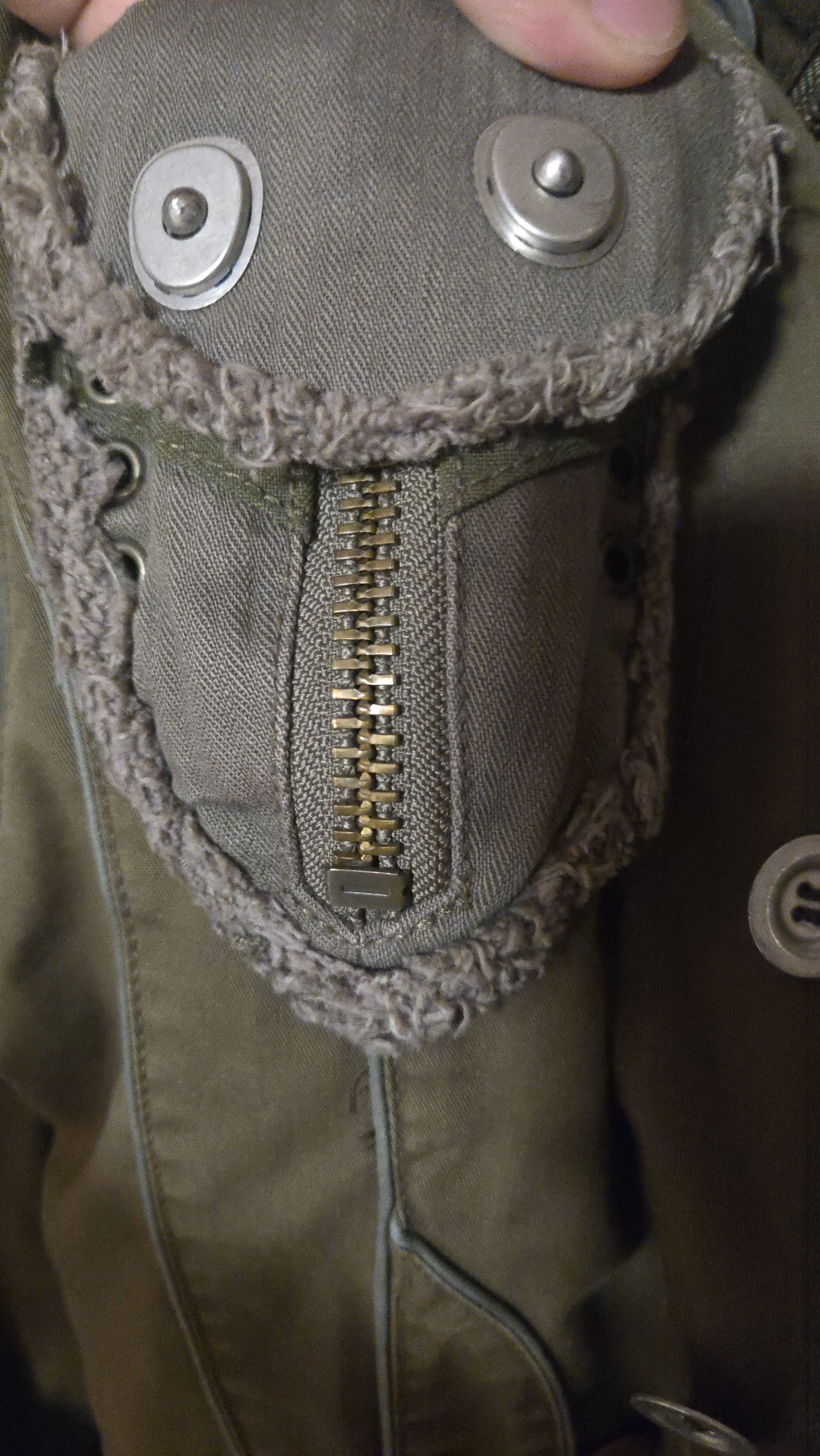 Le Grande Bleu (L.G.B.) Lgb parachute soldier pilot jacket size 1 Size US S / EU 44-46 / 1 - 8 Thumbnail