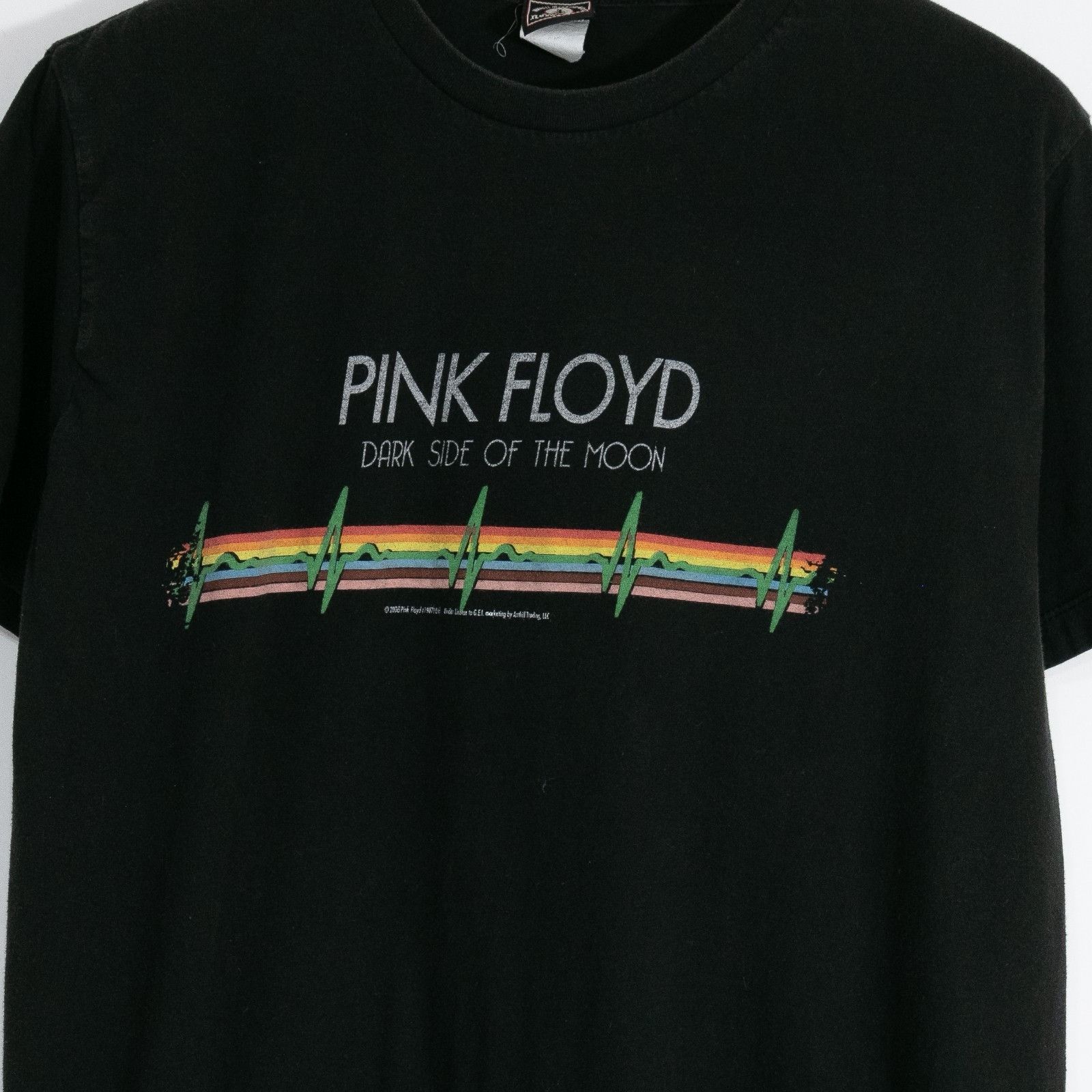 Pink Floyd Vintage Y2K Pink Floyd Dark Side of the Moon T Shirt Large Size US L / EU 52-54 / 3 - 3 Thumbnail