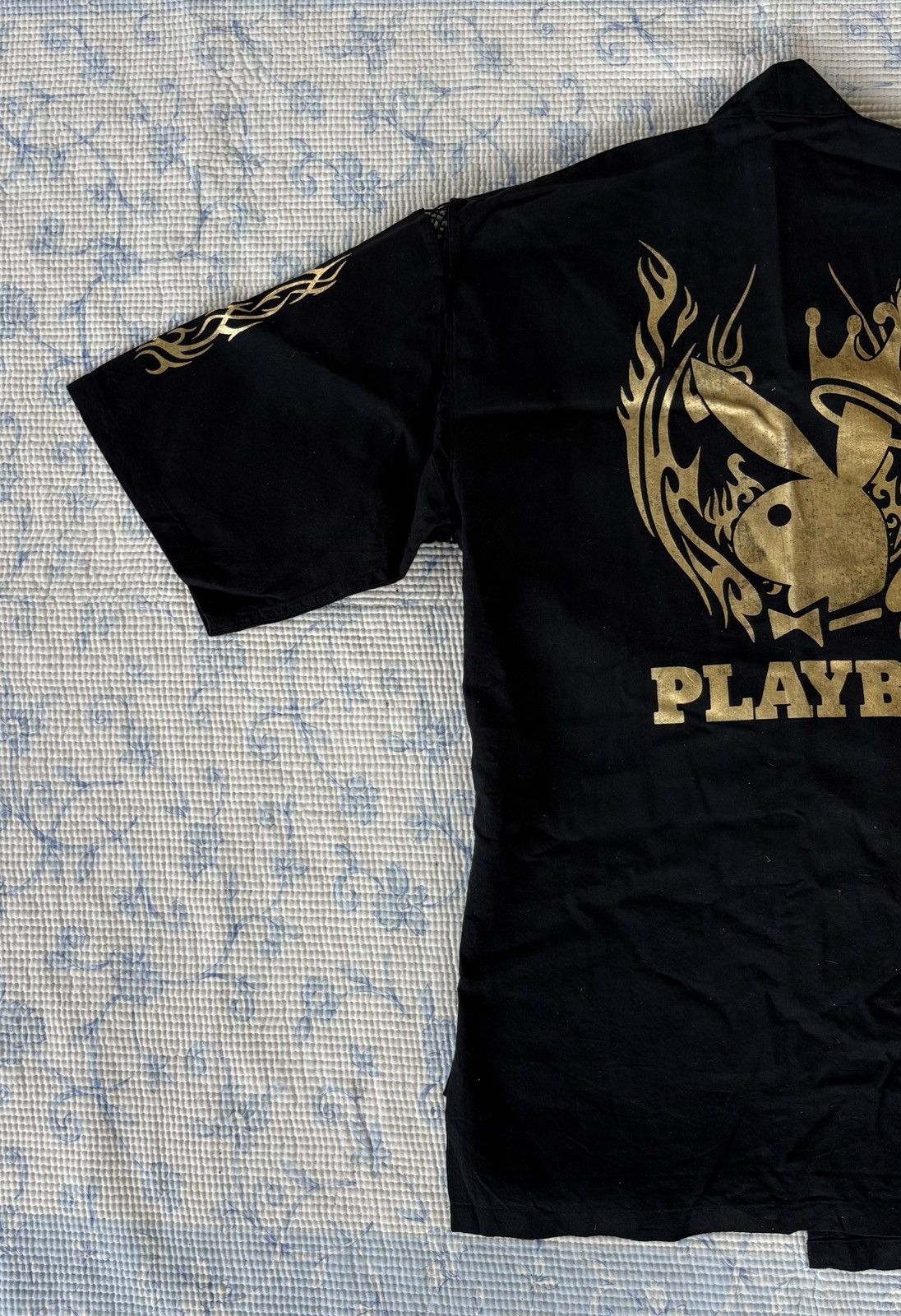 Playboy Playboy Noragi Kimono Jacket Size US M / EU 48-50 / 2 - 6 Thumbnail