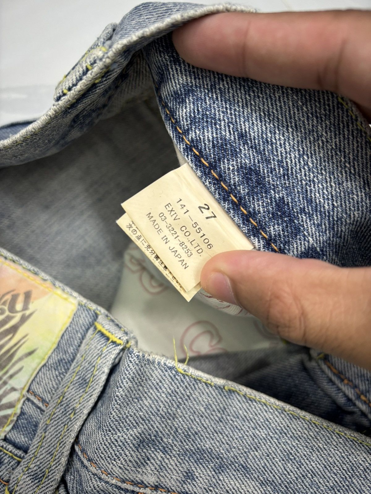 Acne Studios COCOLULU THRASHED DISTRESSED DENIM JEANS Size US 31 - 11 Thumbnail