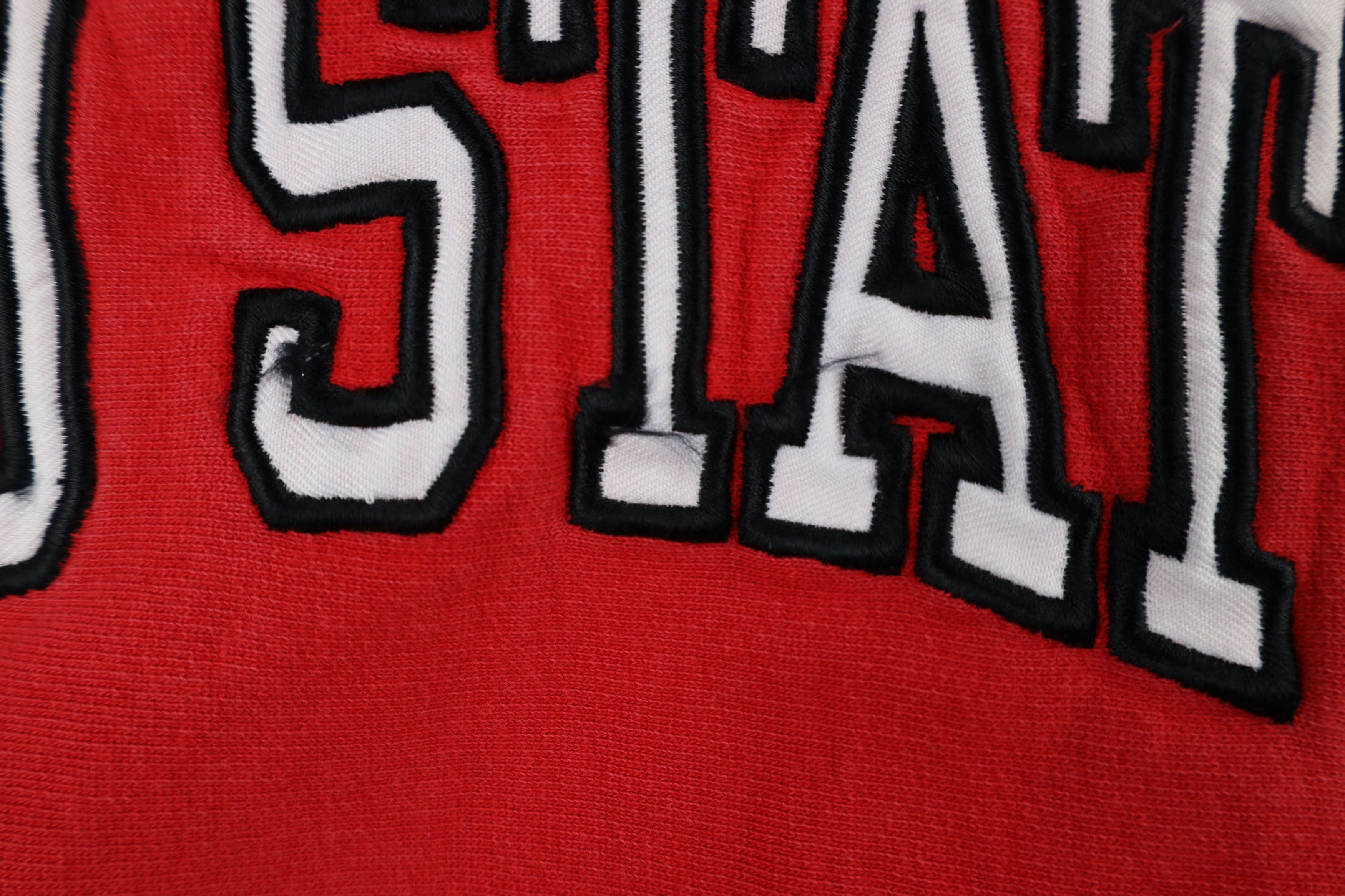 Vintage Vintage 90s Heavyweight State University Crewneck Sweatshirt Size US XL / EU 56 / 4 - 5 Thumbnail
