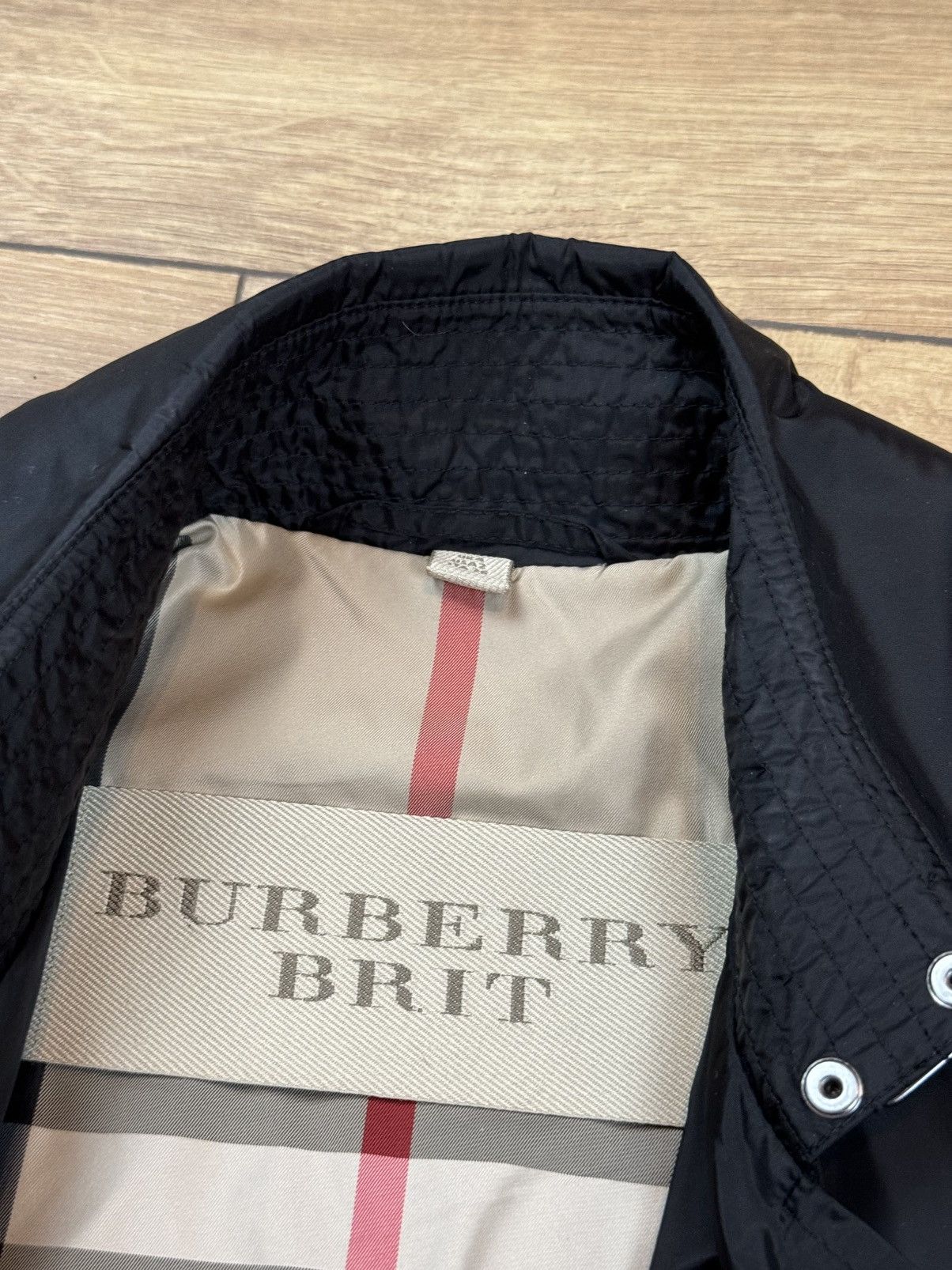 Burberry Trench coat Burberry Brit original luxury streetwear item Size XS / US 0-2 / IT 36-38 - 2 Thumbnail
