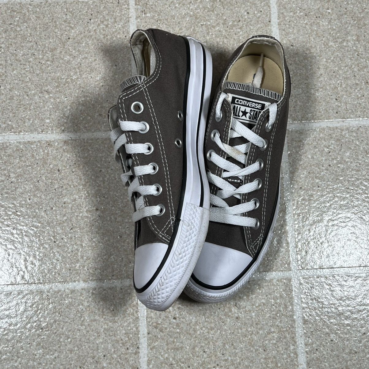 Converse Converse Chuck Taylor All Star Low Charcoal Sz 5 Size US 5 / EU 37 - 3 Thumbnail