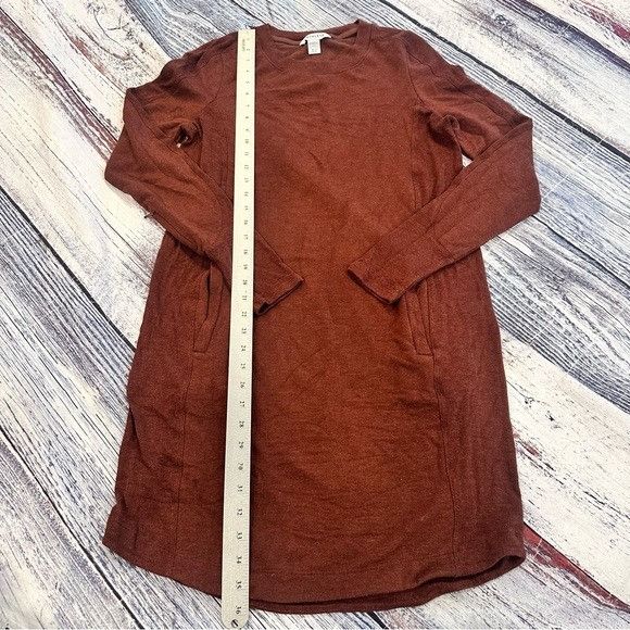 Athleta Athleta Balance Dress in Rust Brown Size M / US 6-8 / IT 42-44 - 9 Thumbnail