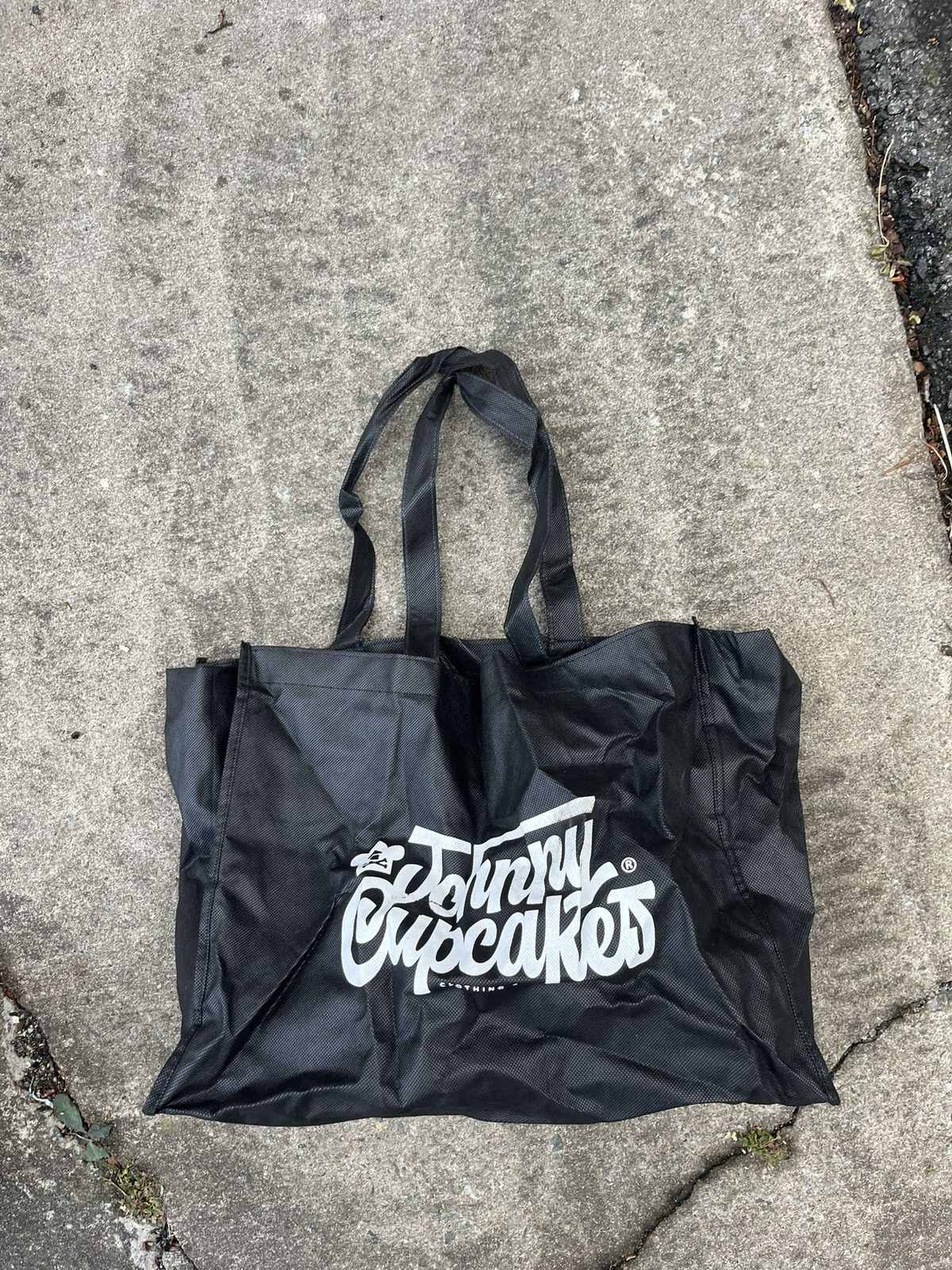 Johnny Cupcakes Johnny Cupcakes Tote Bag Size ONE SIZE - 1 Thumbnail