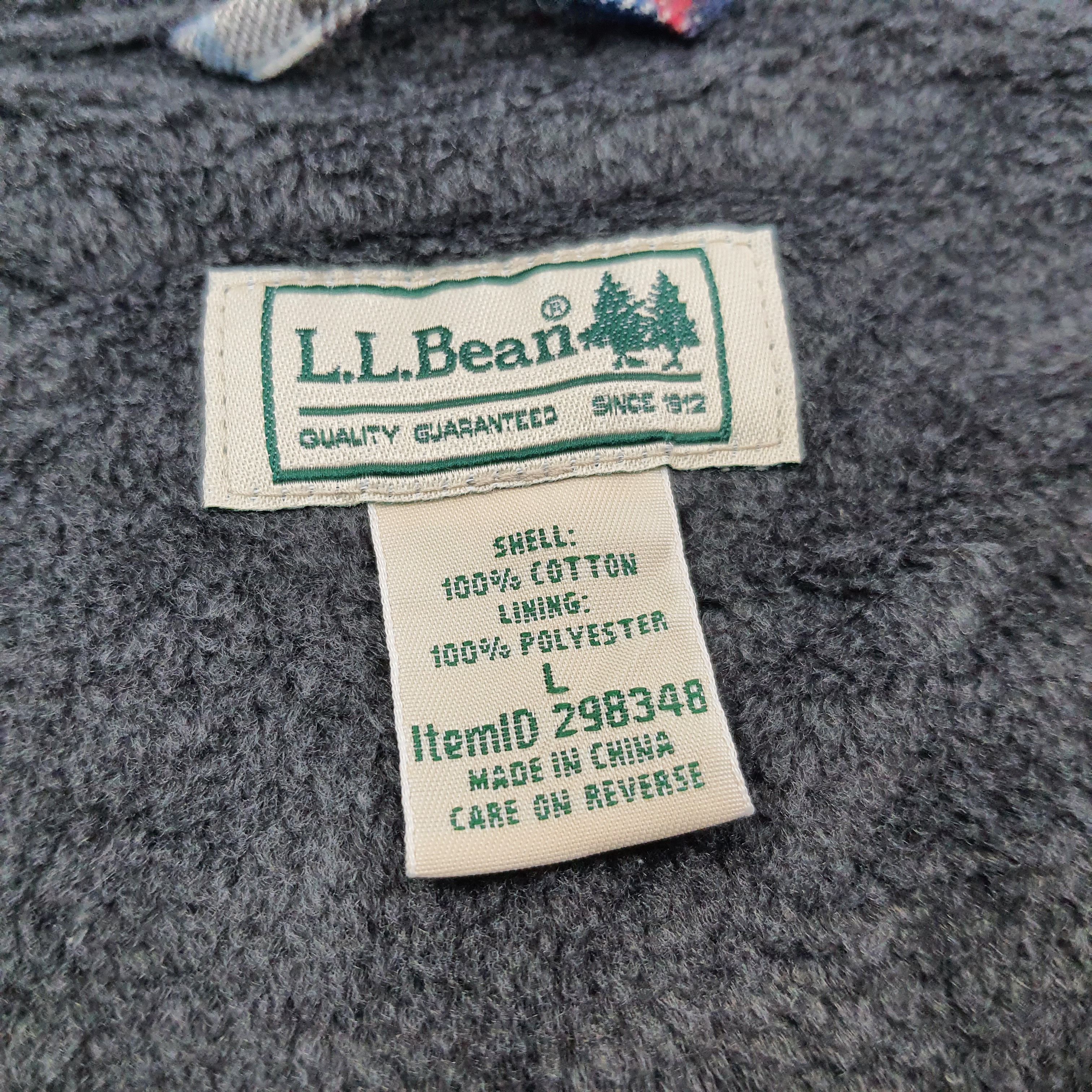 L.L. Bean Vintage L.L. Bean Button Up Shacket C249N14 Size US M / EU 48-50 / 2 - 5 Thumbnail