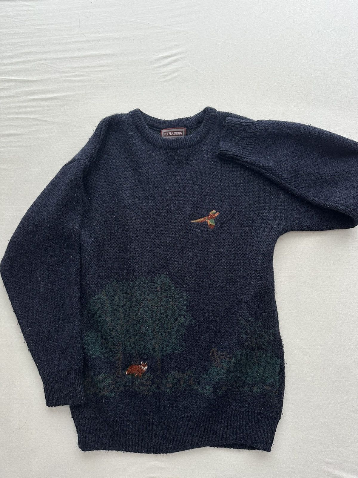 Vintage Knit sweater Size US M / EU 48-50 / 2 - 1 Thumbnail