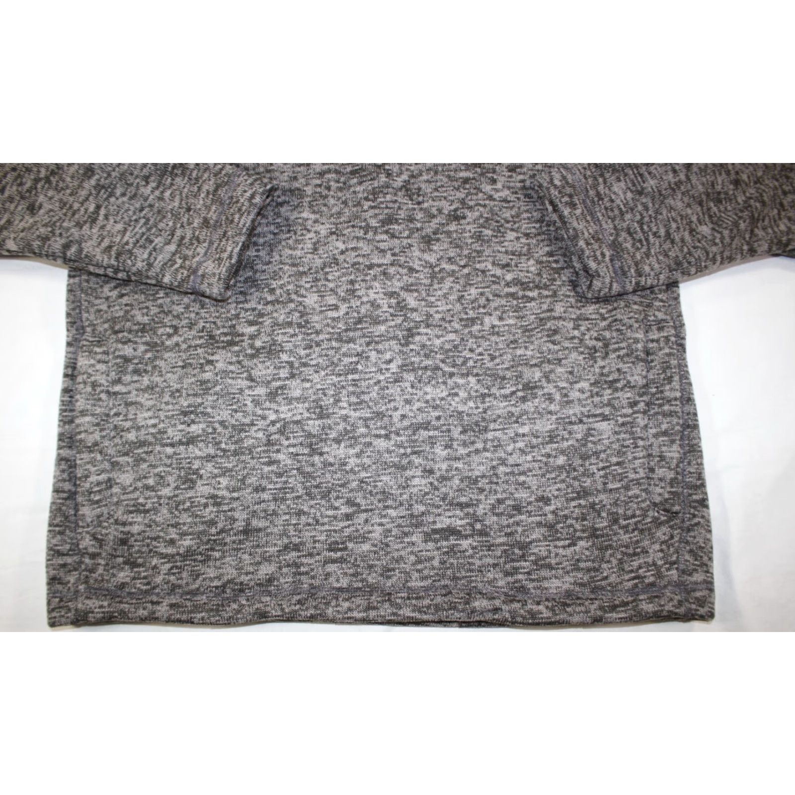 Eddie Bauer Eddie Bauer Sweater Men's M Radiator Fleece 1/4 Zip Pullover Heather Green Gray Size US M / EU 48-50 / 2 - 2 Thumbnail