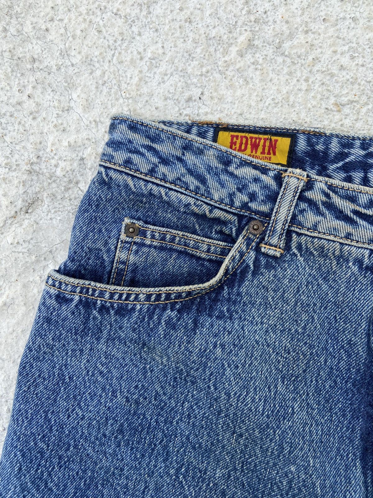 Edwin × Hysteric Glamour × Vintage Vintage Edwin Denim Size US 31 - 14 Thumbnail